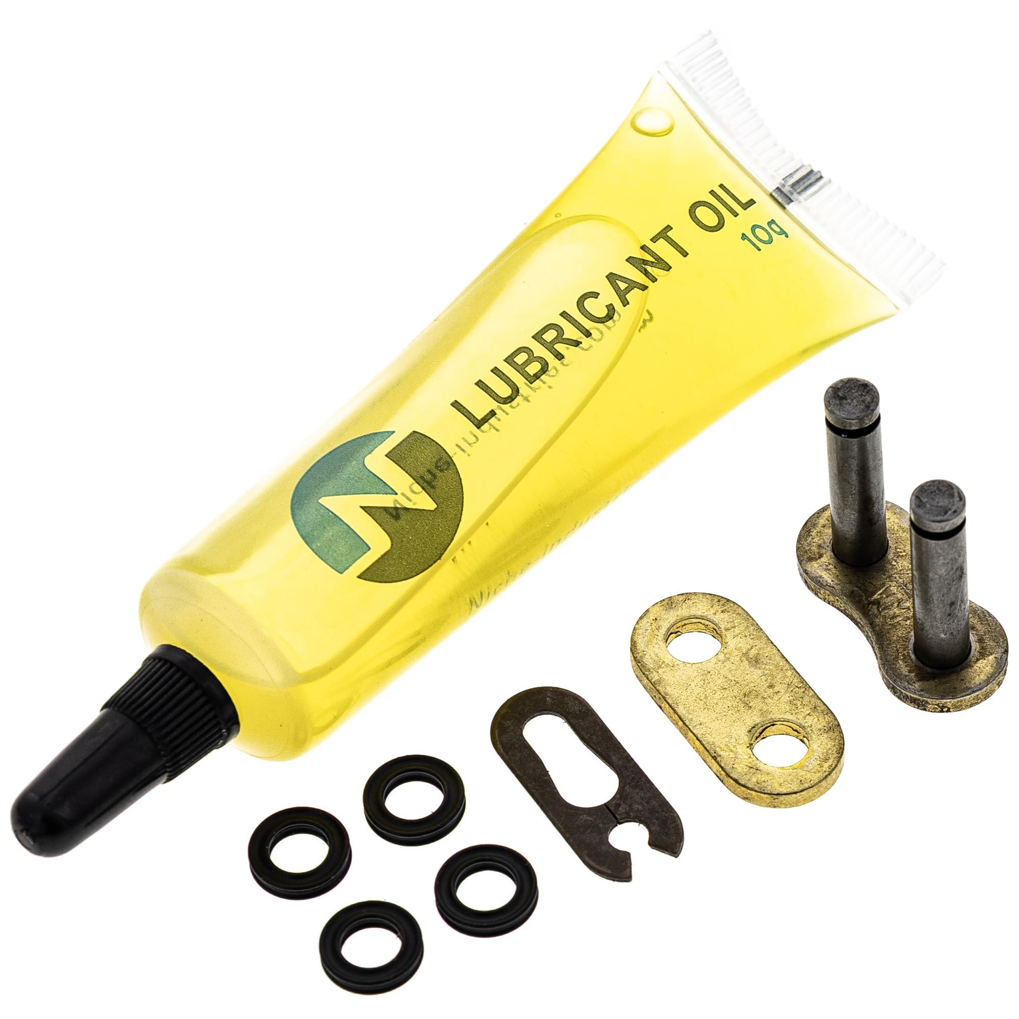 Niche Gold 428 X-Ring Chain 126 Links With Connecting Master Link