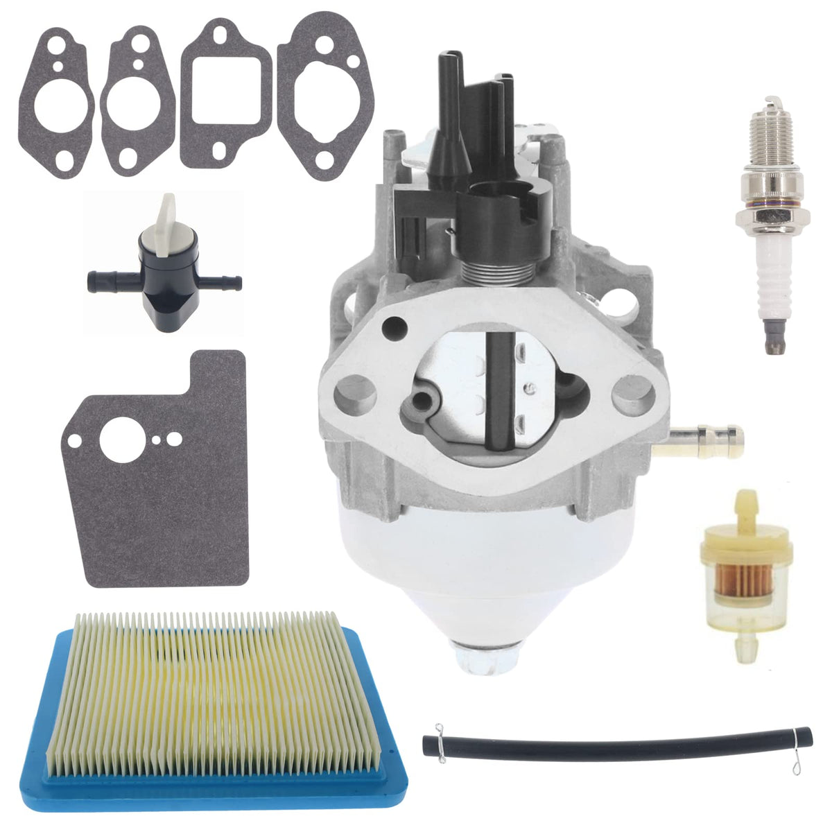 Chacarbtu Carburetor 16100-Z8B-901 For Honda Gcv160La0 Gcv160La1 Hrr216K10 Hrr216K9 Hrs216K5 Hrs216K6 160 Cc Auto Choke Engines