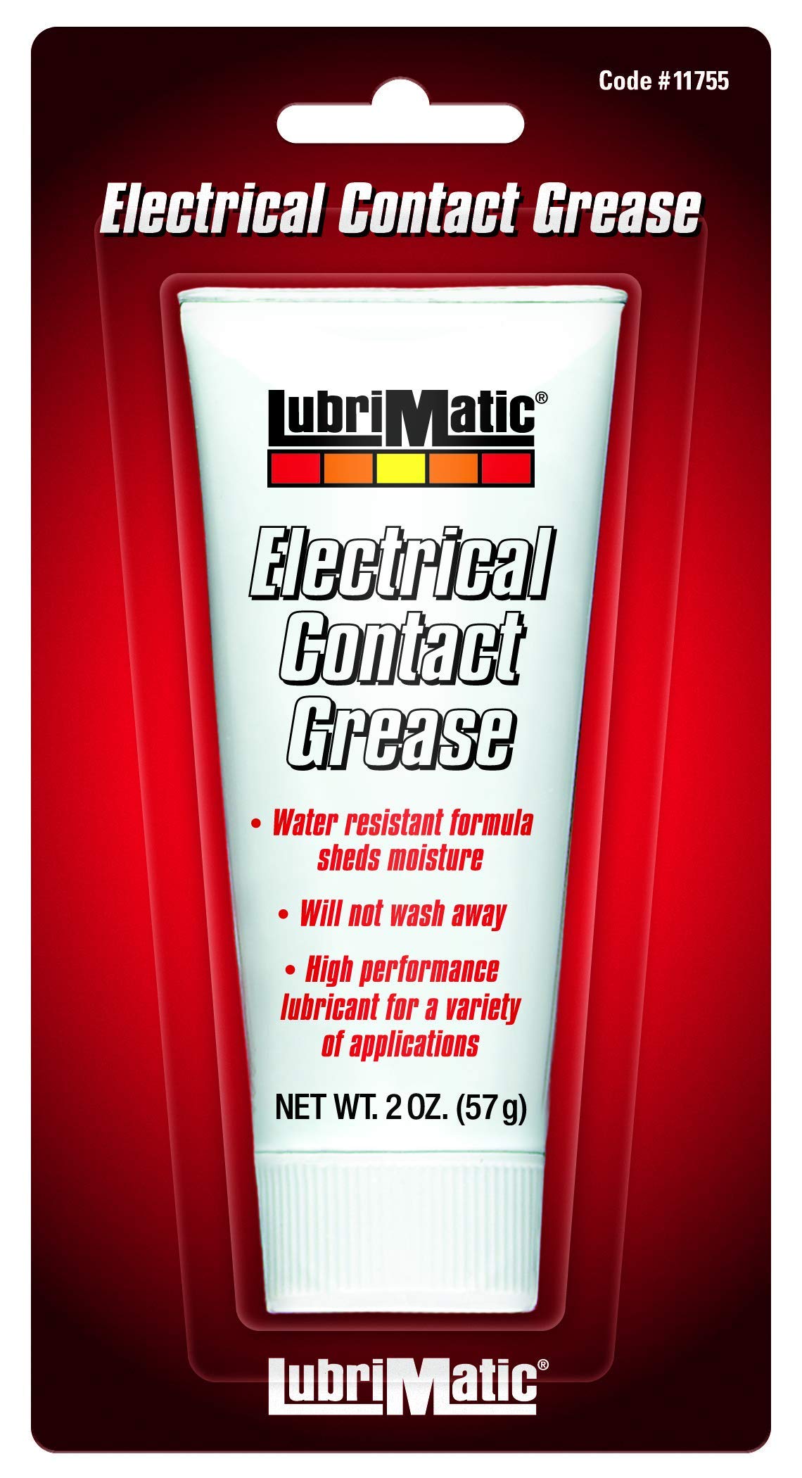 LubriMatic 11755 Di-Electric Contact Grease - 2 Ounce