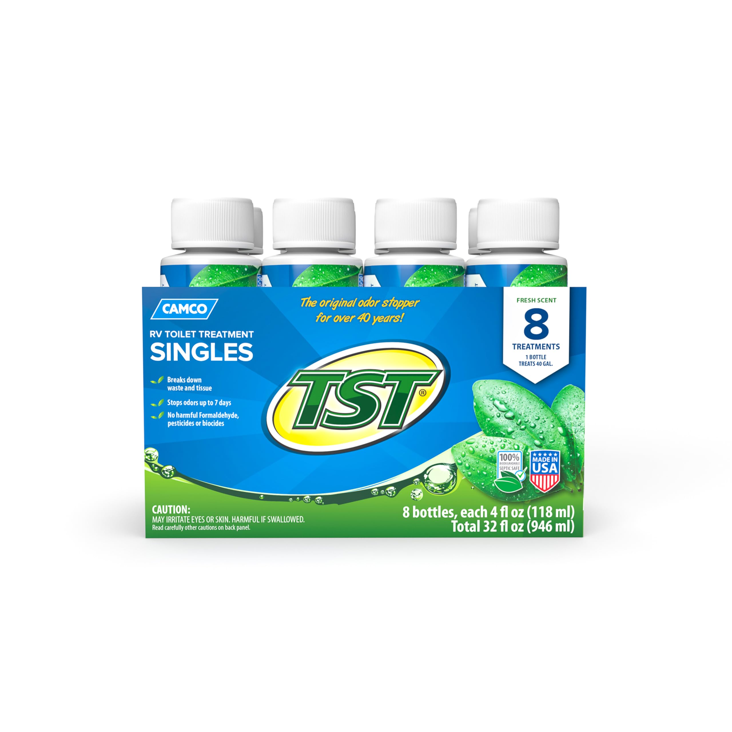 Singles Toilet Treatment