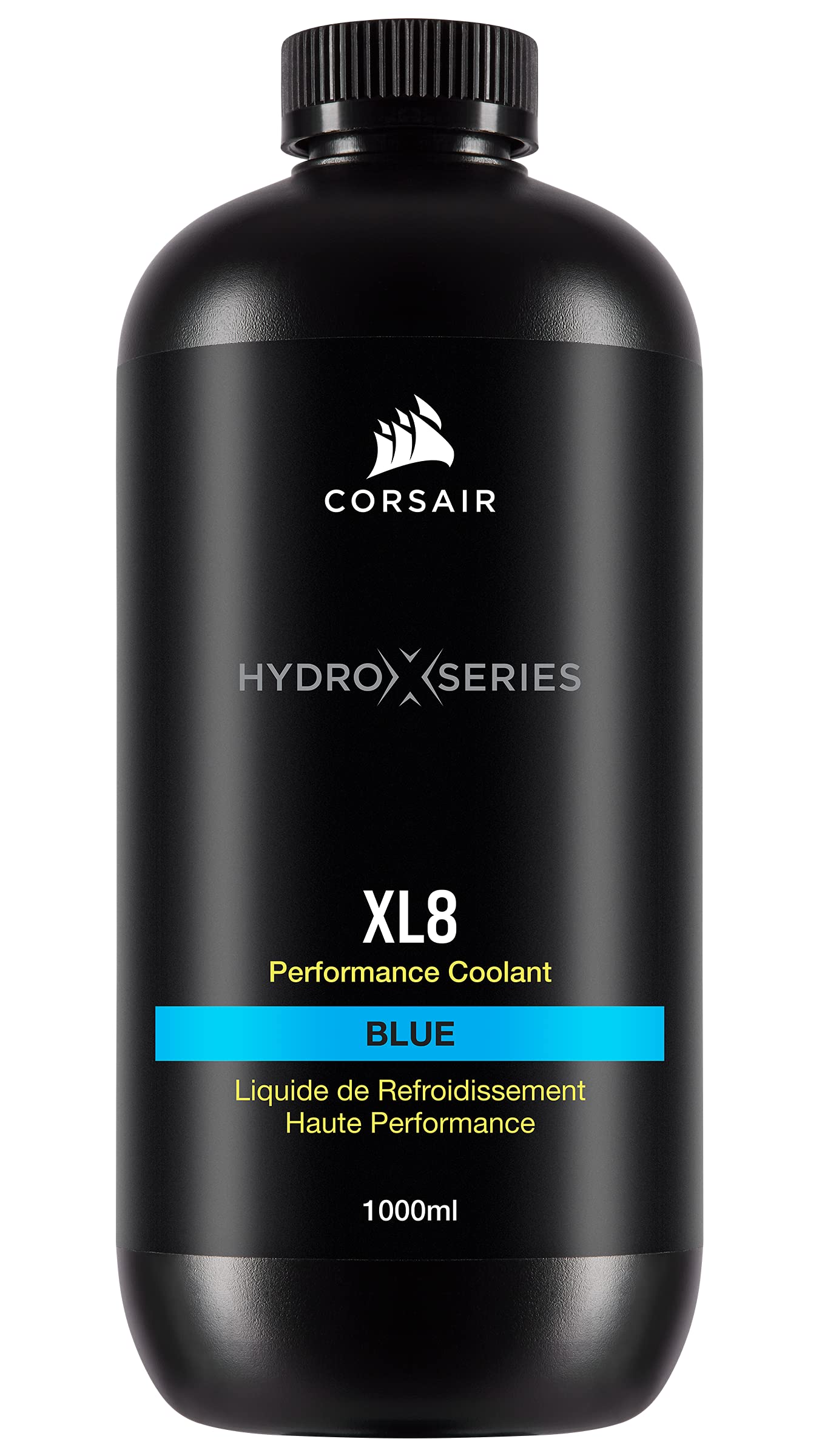 Corsair Hydro X Series, Xl8, Performance Coolant, 1L, Translucent Blue