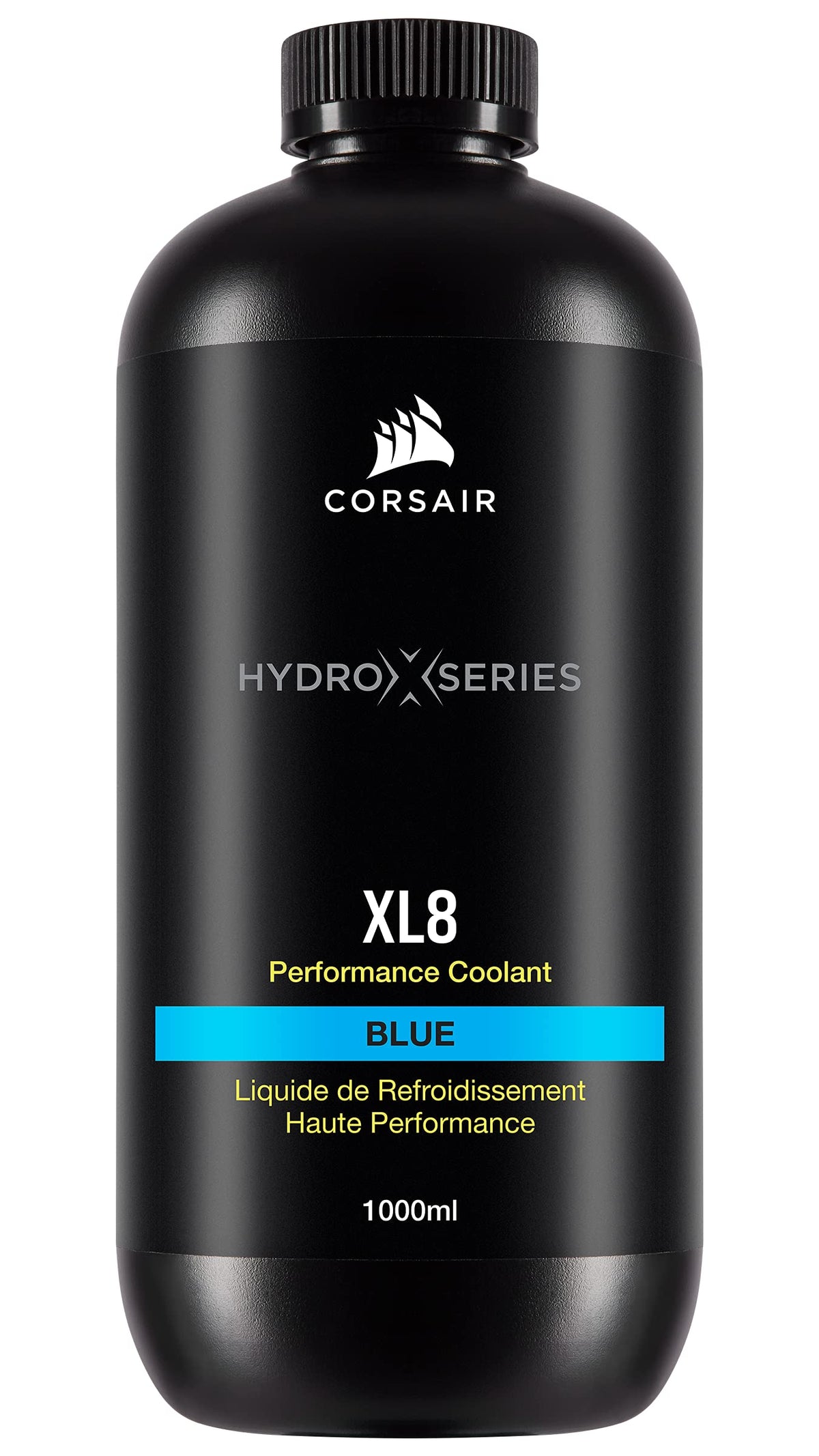 Corsair Hydro X Series, Xl8, Performance Coolant, 1L, Translucent Blue