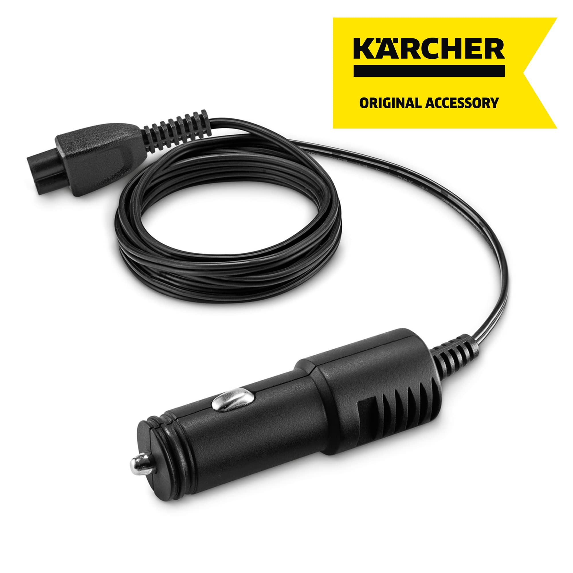 Krcher Car Charger - Compatible With Karcher Oc3 Pressure Washer And Edi4 Electric Ice Scraper