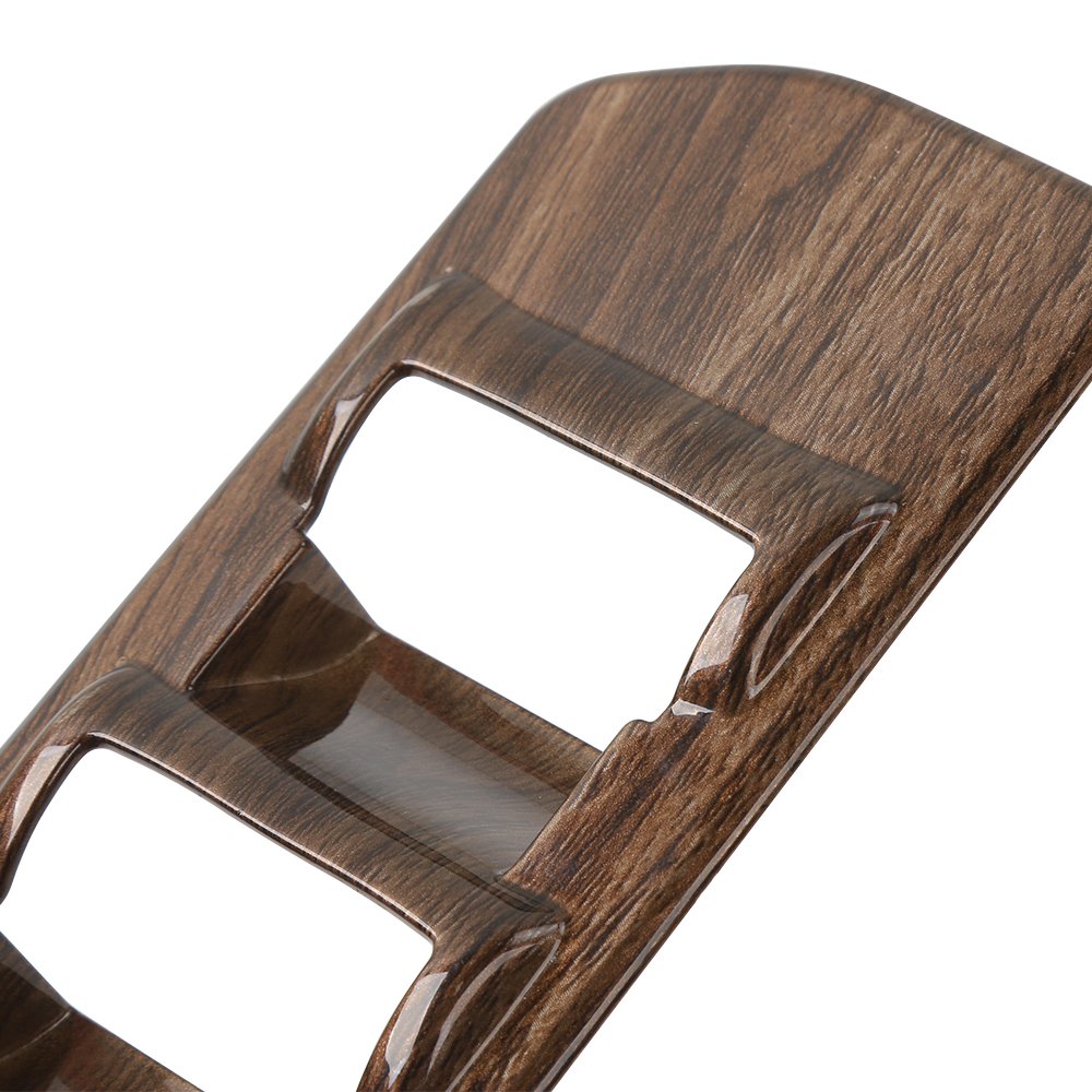 Voodonala Wood Grain Window Lift Panel Switch Covers Trim For 2015 2016 2017 2018 Ford F150 Accessories