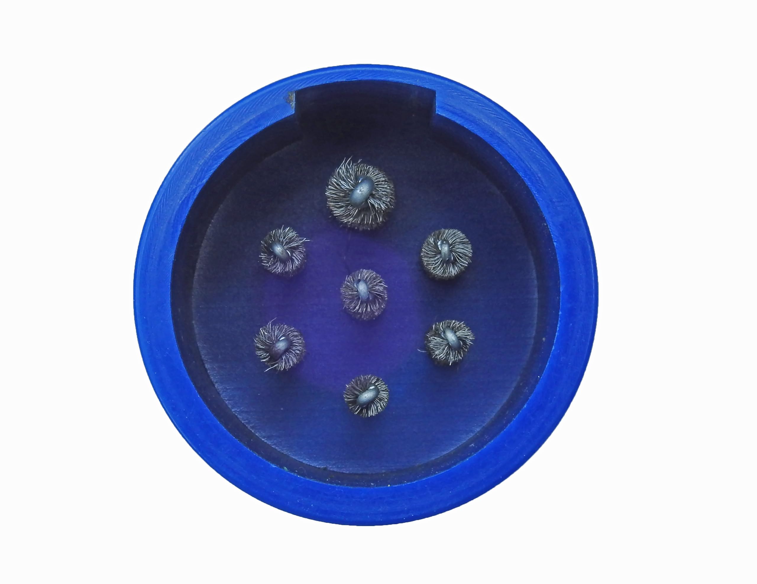 ROAD SUPERIOR TRUCK PARTS Electrical Plug & Socket Cleaning Brush for 7-Way SAE J560 Connectors