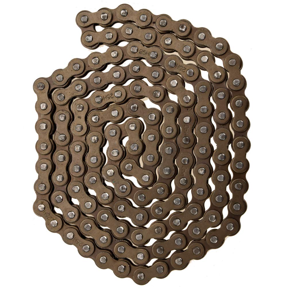 Hiaors 25H Chain 132L With Connecting Master Link For Razor Mx500 And Mx650 Gas Electric Scooters Mini Bikes Mini Pocket Bikes