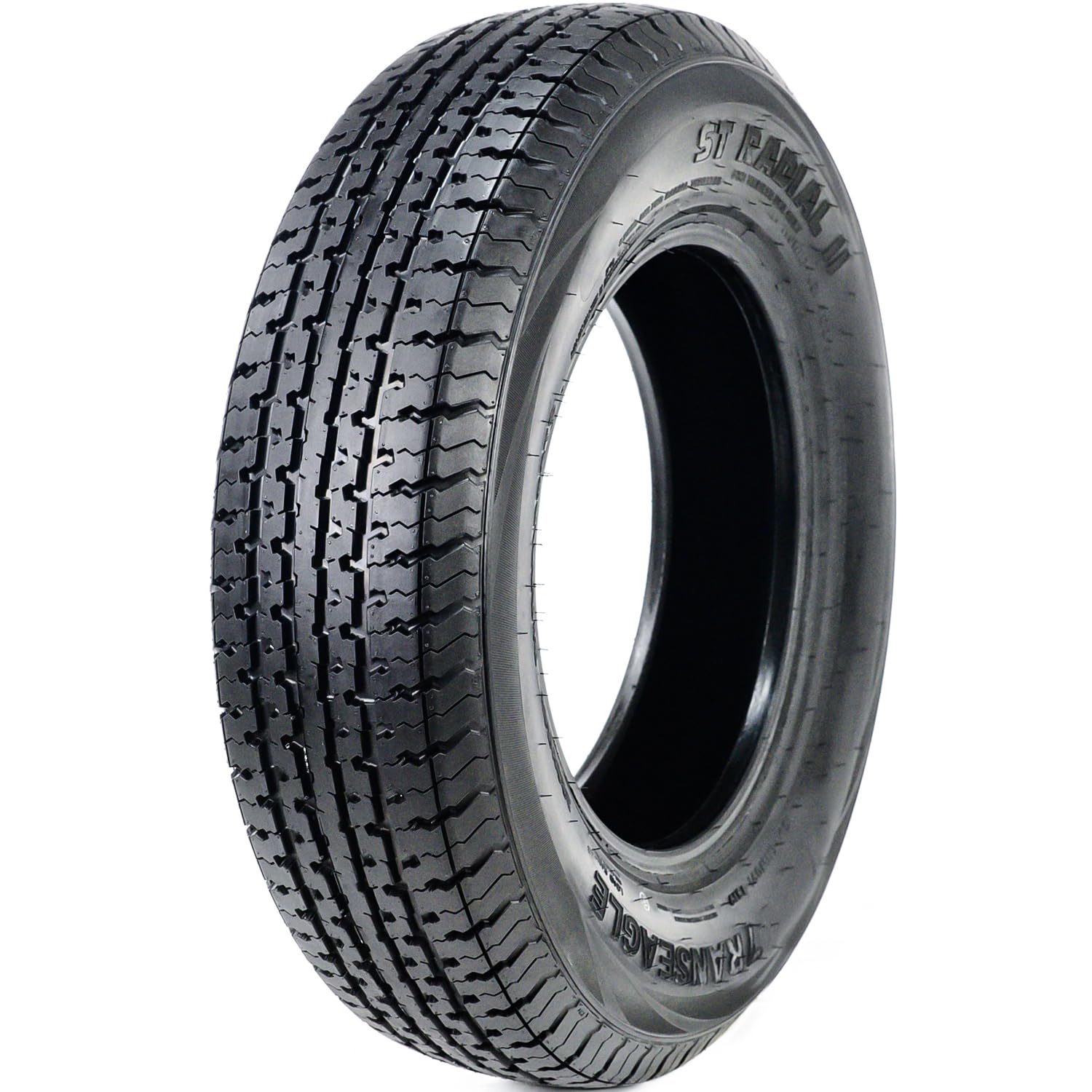 Set Of 4 (Four) Transeagle St Radial Ii Premium Trailer Radial Tires-St225/75R15 225/75/15 225/75-15 117/112L Load Range E Lre 1