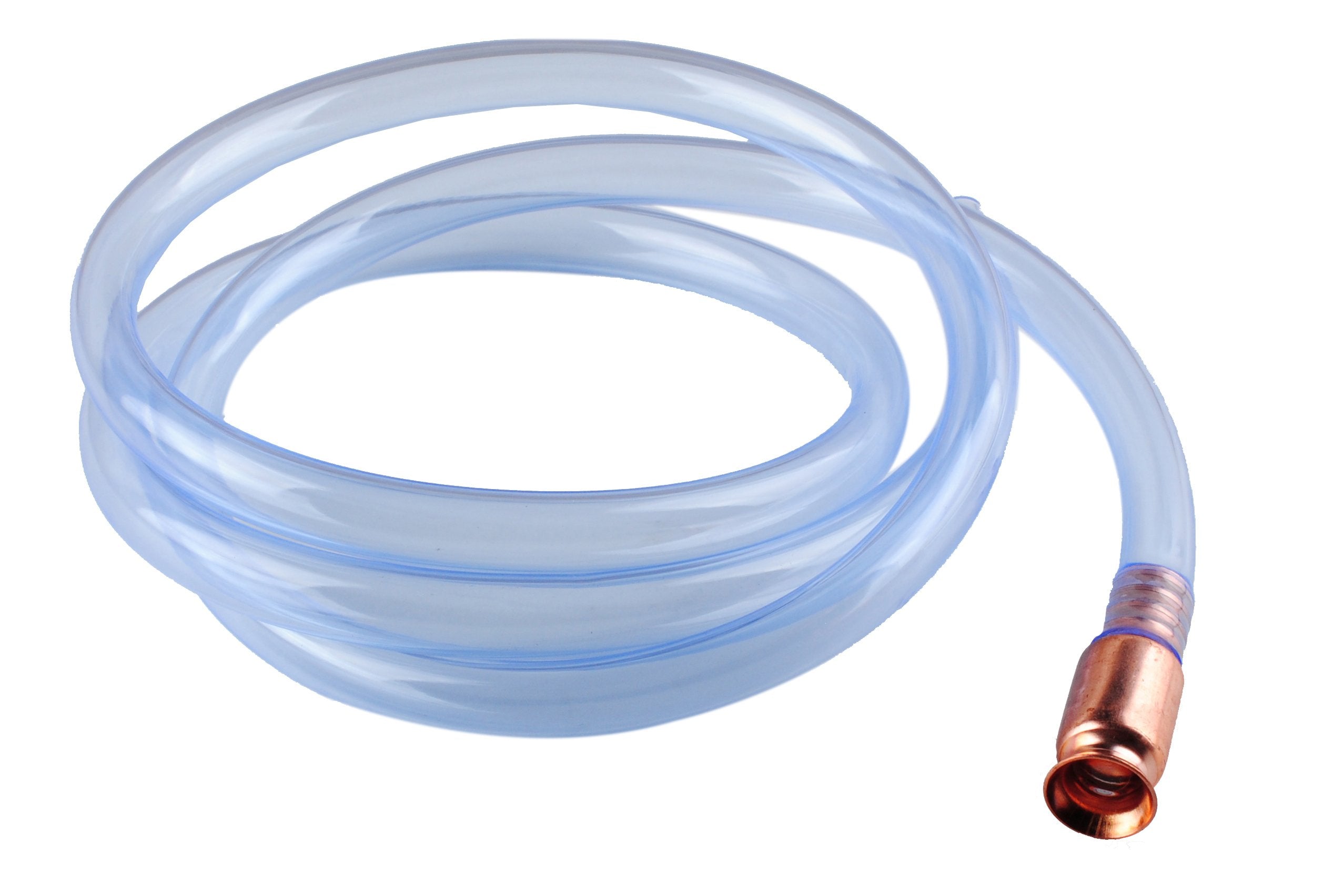 Wadoy Gas Siphon Hose Pump, Shaker Siphon for Gasoline/Fuel/Water Transfer, Safety Self Priming Hose 1/2 Valve