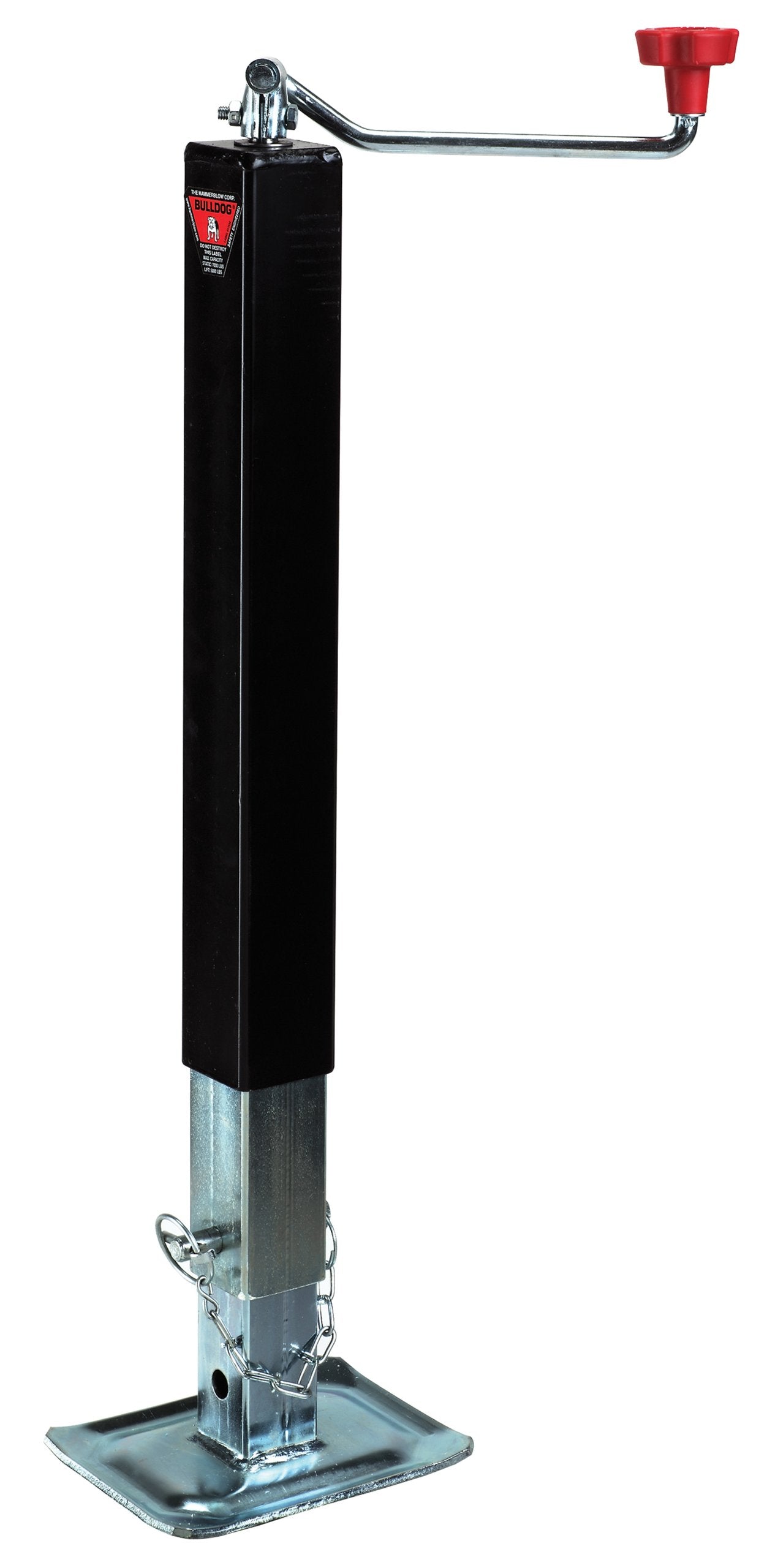 Bulldog 190704 Square Jack, Silver, 8,000 lbs.