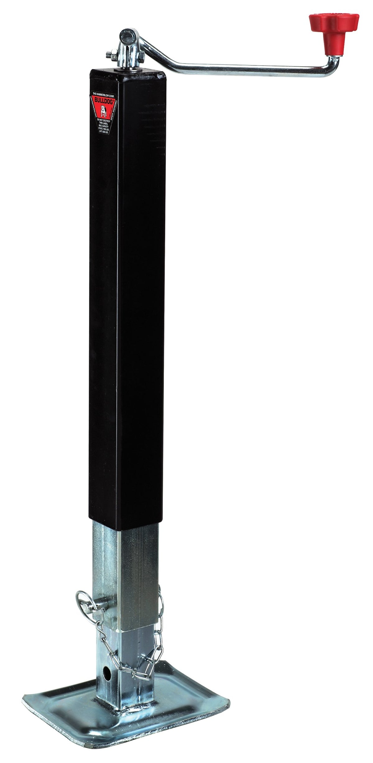 Bulldog 190704 Square Jack, Silver, 8,000 Lbs.