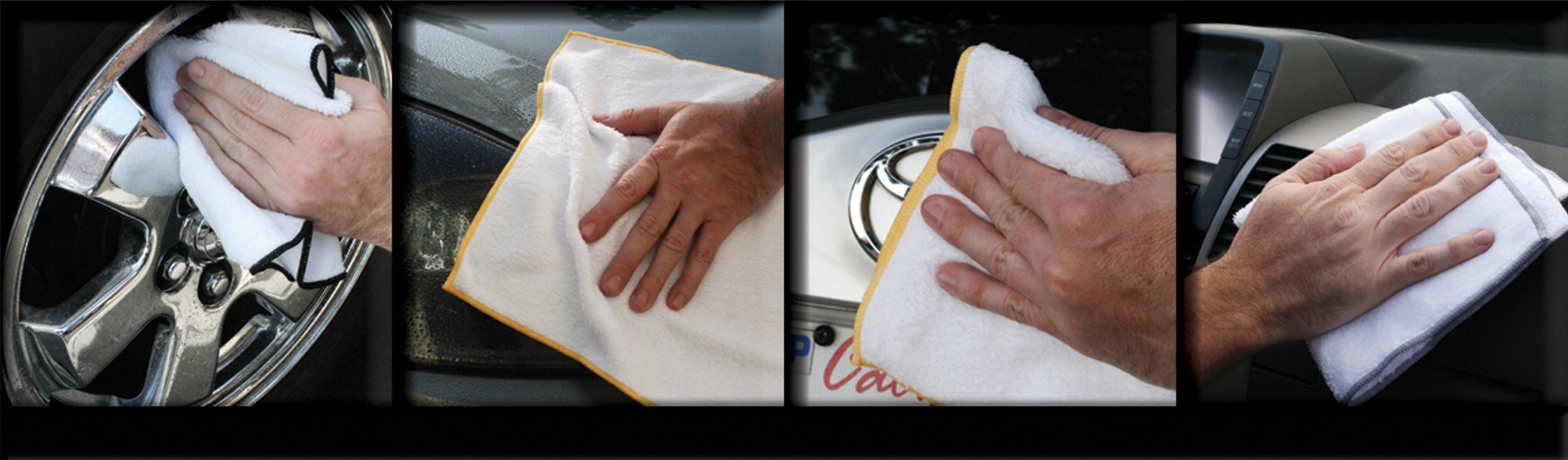 Autospa 45625As Spa-Soft Microfiber Towel