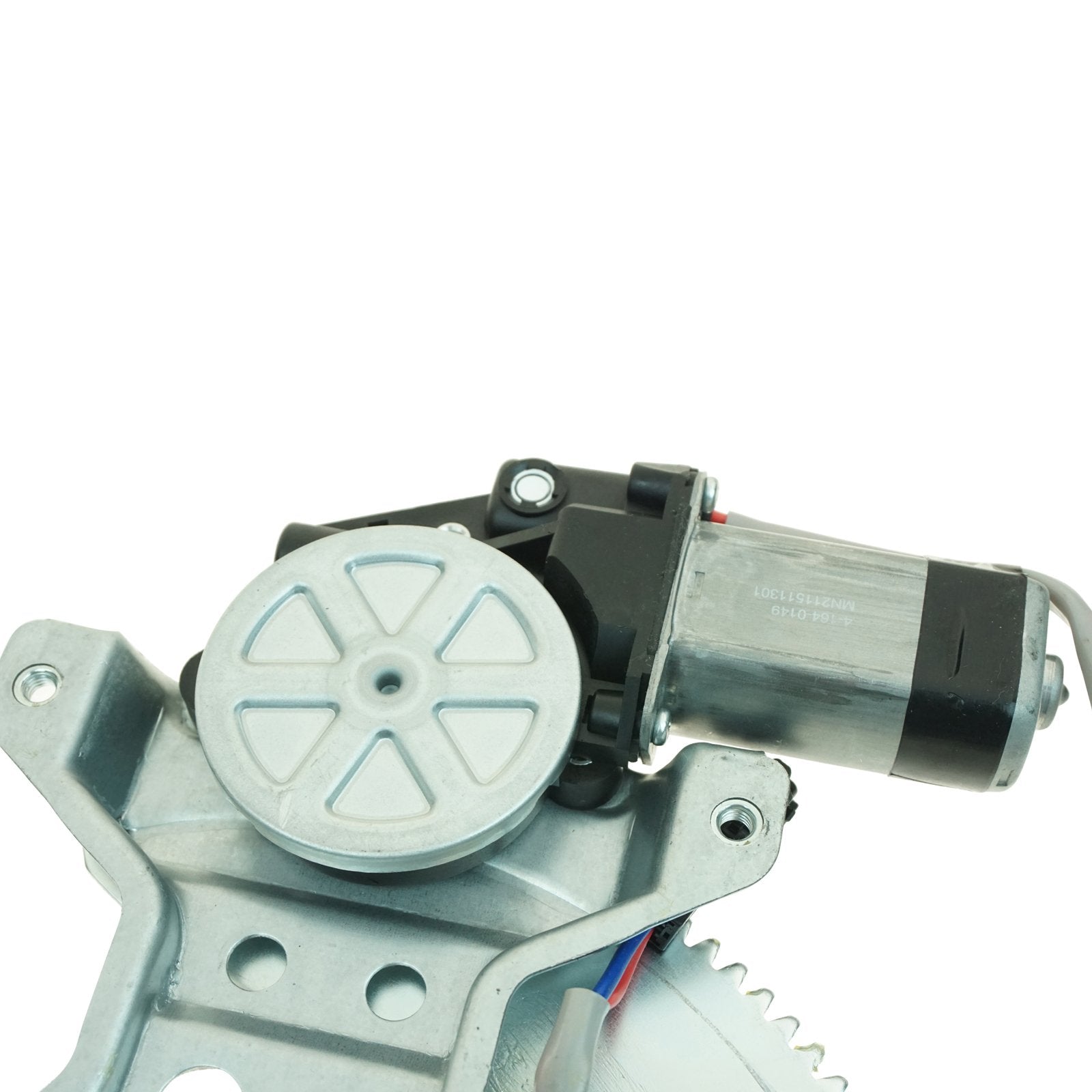 Trq Front Right Power Window Regulator & Motor Assembly Passenger Side Compatible With 2000-2006 Toyota Tundra