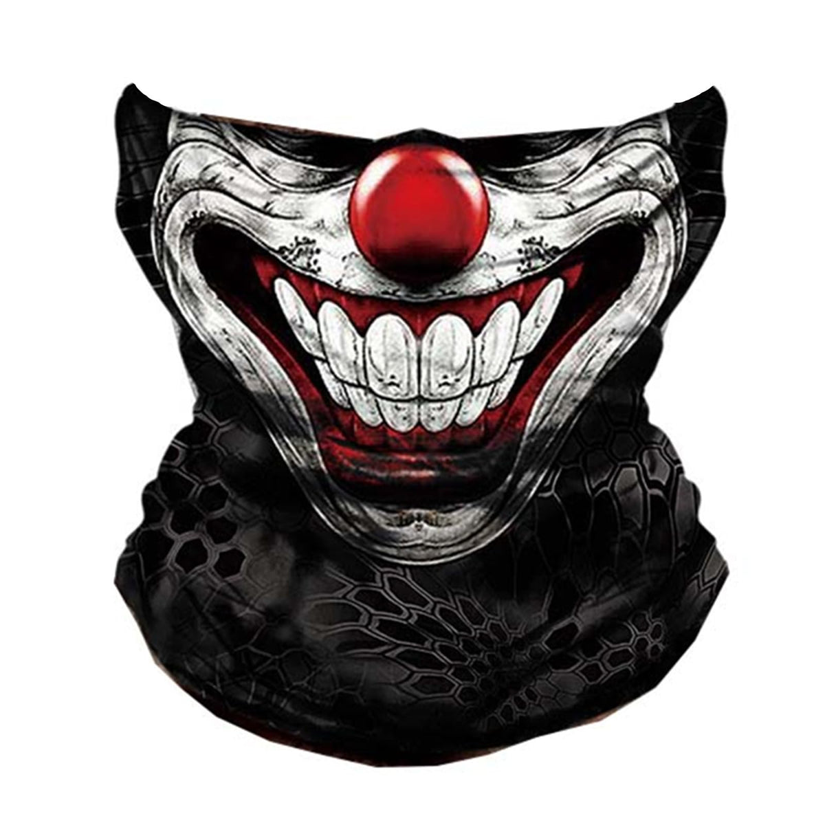 WYSUMMER Scarves Bandanas Skull Face Tube Headband, Gaiter Head Wrap Balaclava Magic Scarf Motorcycle Multi Function Headwear (j