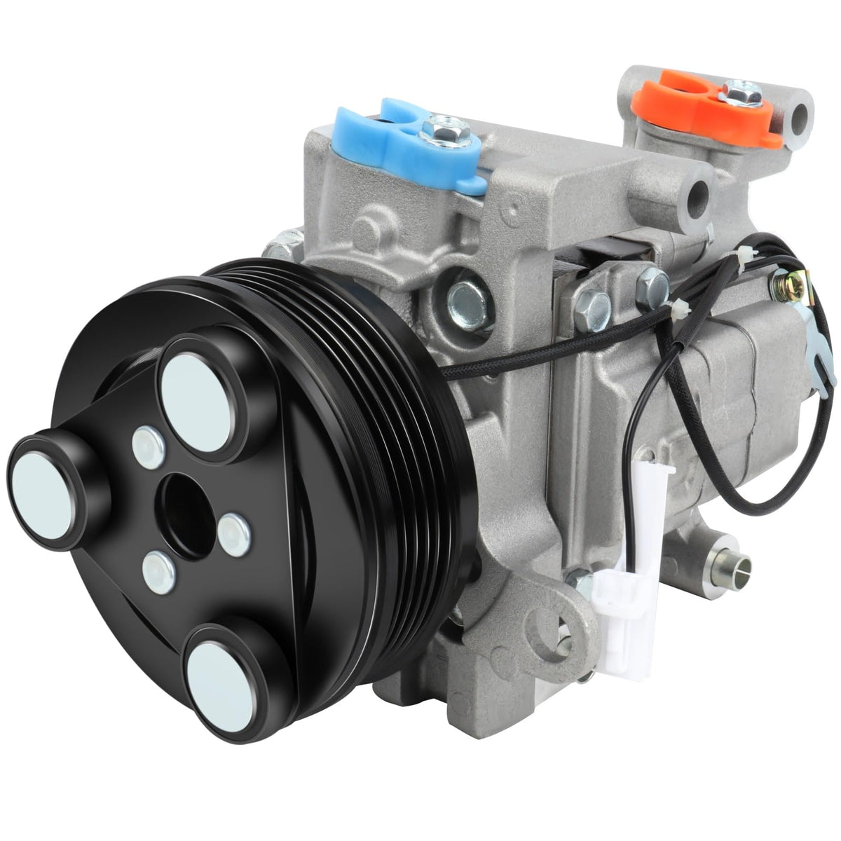 Eccpp Ac Compressor 2004-2009 Fit For Mazda 3 2.0L 2006-2010 For Mazda 5 2.3L Fast Cooling A/C Compressor With Clutch