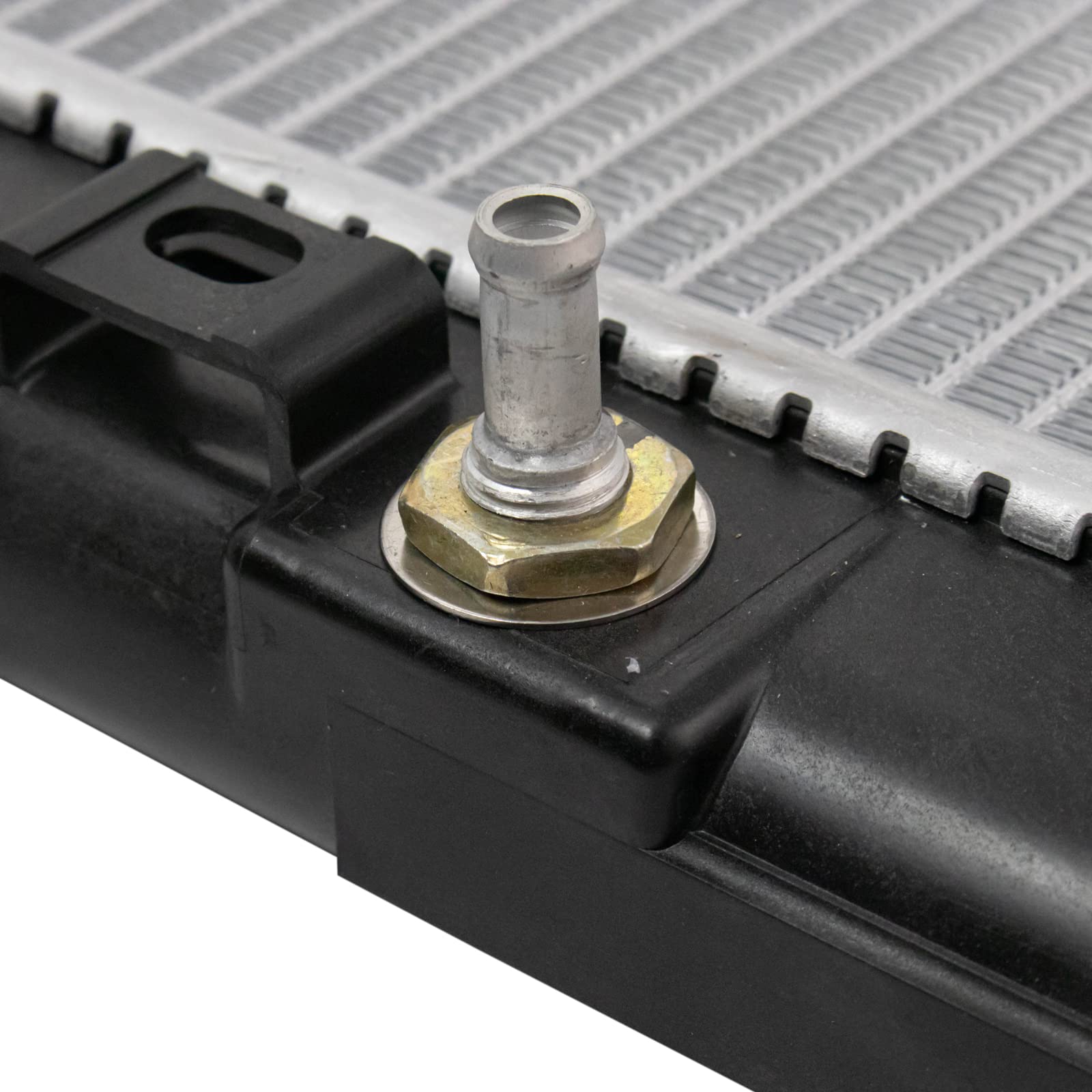 Trq Radiator Assembly Aluminum Core Compatible With 01-10 Chrysler Pt Cruiser Ch3010116 Cu2298