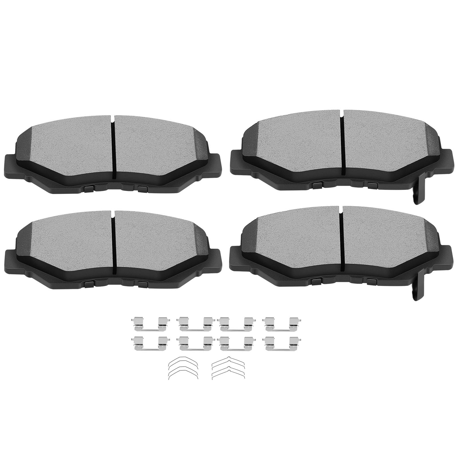 Scitoo D914 Front Ceramic Brake Pads Sets Fit For Acura Ilx 2013-2015,For Honda Civic/Cr-V/Element/For Accord/Pilot