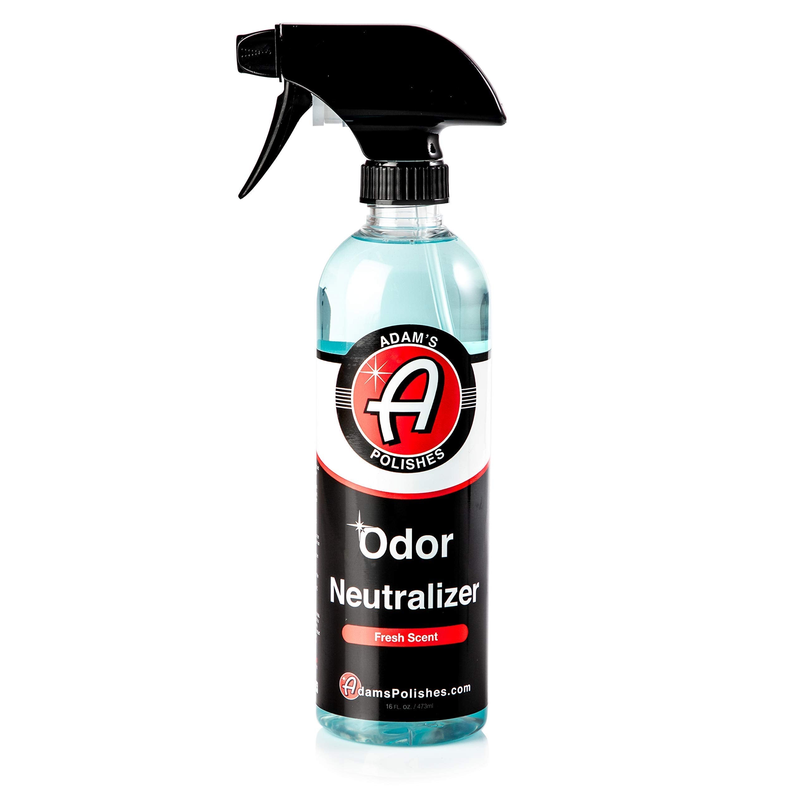 Adam'S Polishes Odor Neutralizer (Fresh Scent, 16Oz) - Car Air Freshener Spray That Eliminates Harmful Odors From Car Interior A
