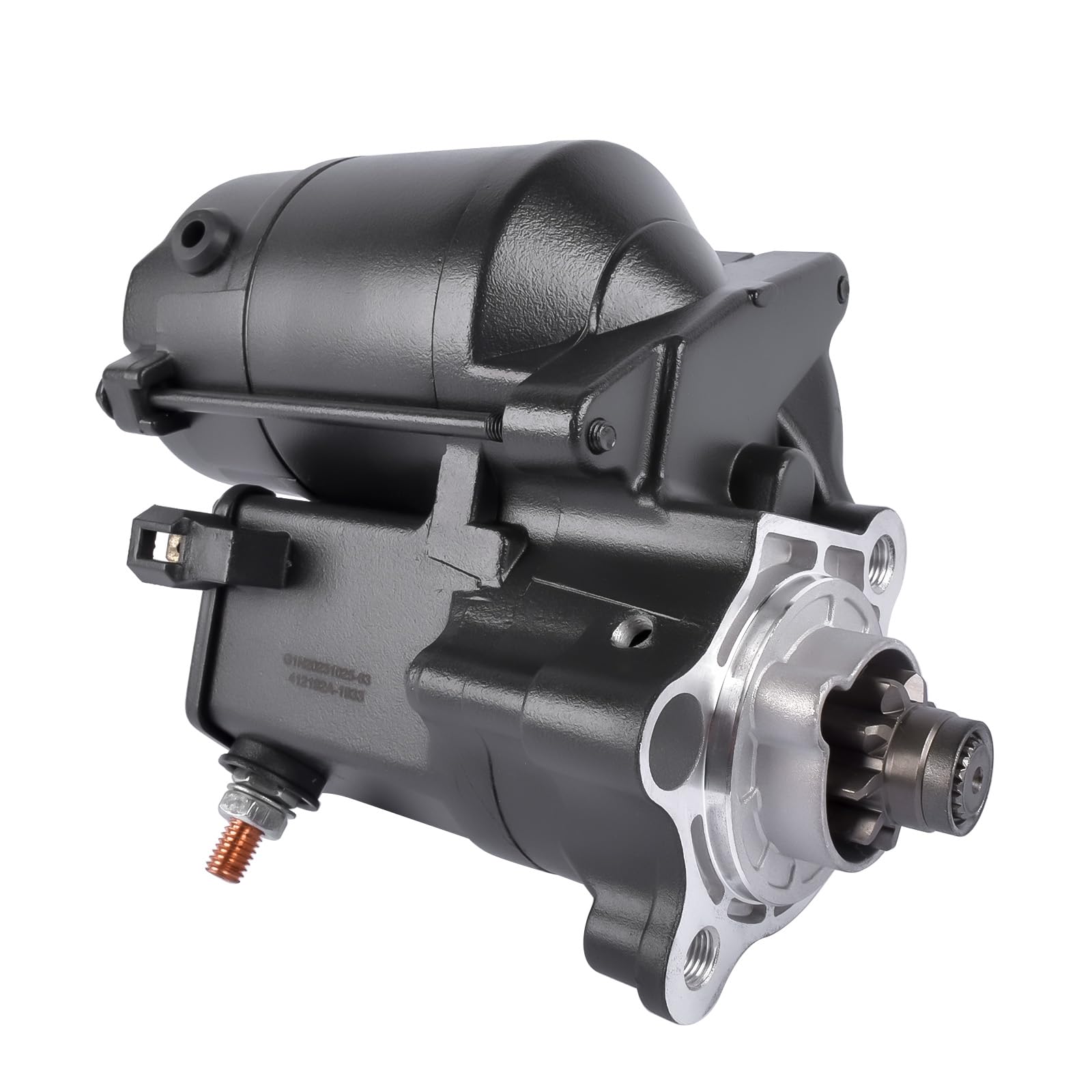NEWZQ Starter 12V Replacement for Harley XL XLH XR XLX XLS Sportster 1200/883 Roadster Custom 1.4KW SHD0004 410-52136