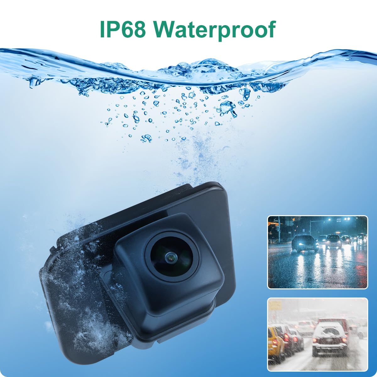 39530-T2A-A31 Oe Backup Camera Replacement For Honda Accord Sedan 2014-2017, Greenyi Reverse Rear Park Assist Camera Replaces 39