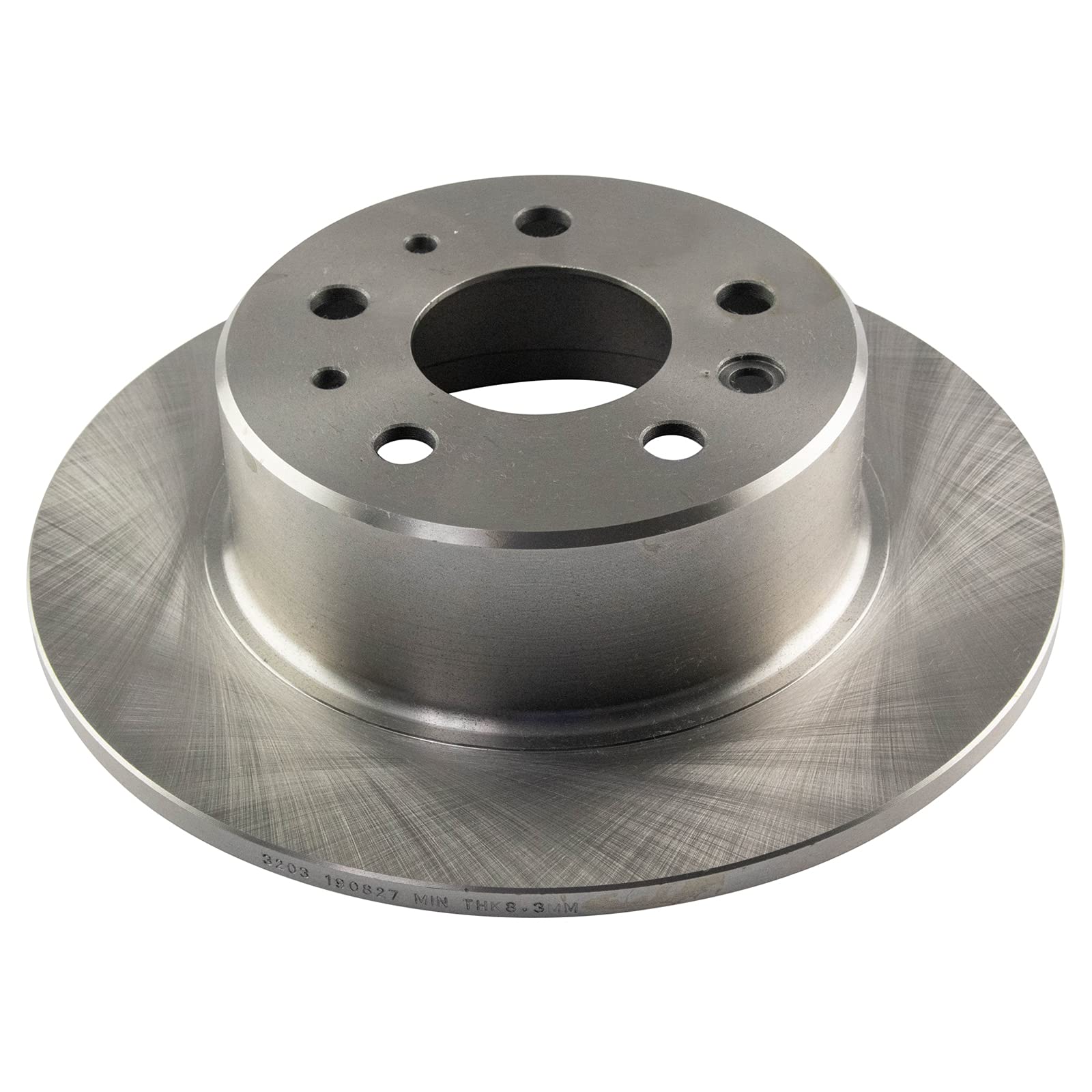 Trq Rear Ceramic Brake Pad & Rotor Kit Compatible With 1968-1991 Mercedes-Benz