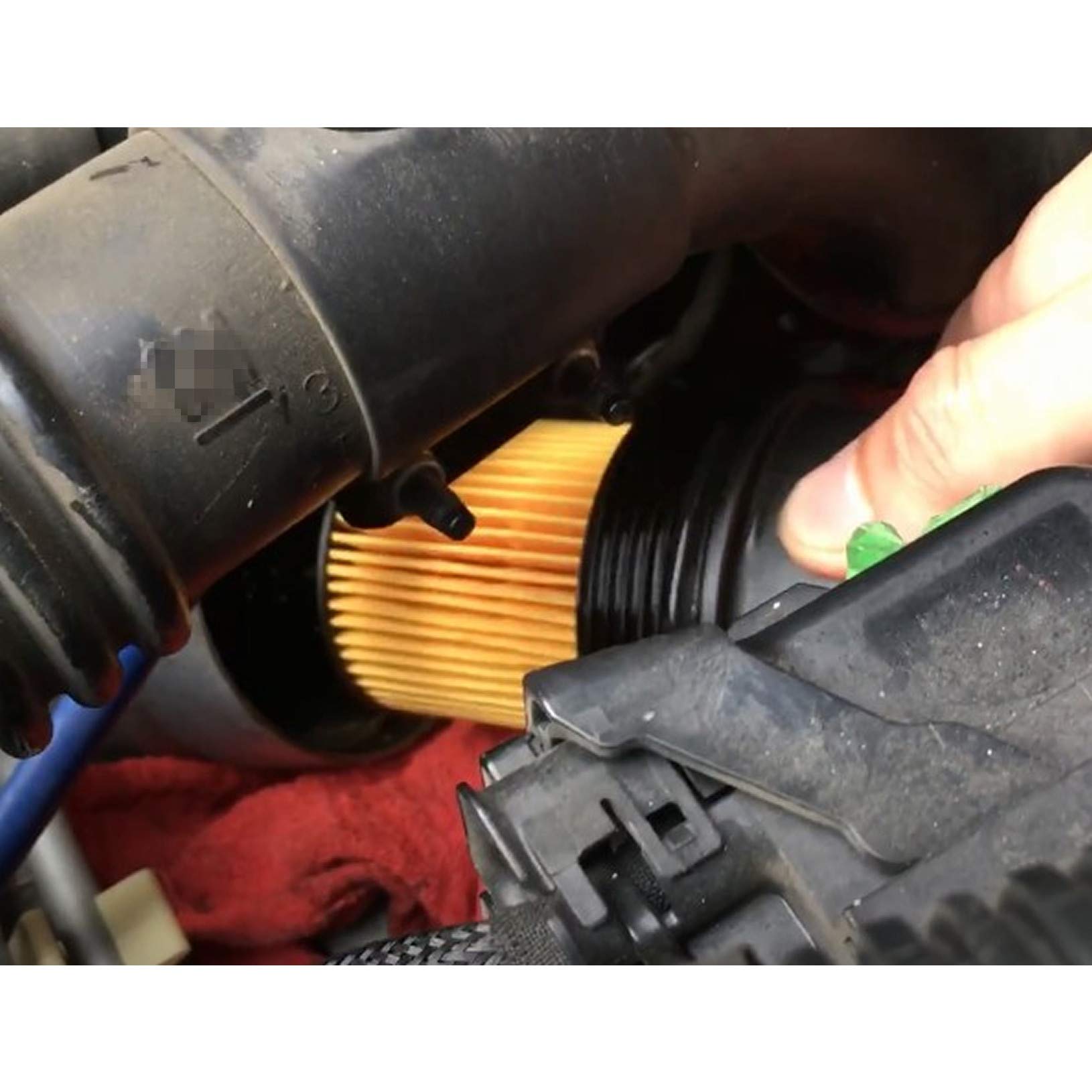 Ifjf Pf2257G Engine Oil Filter Replacement For Chevy Cruze 1.4L 1.8L 2011-2015 Gmc Canyon 3.6L 2017-2020 Buick Encore 1.4L 2013-2020 Replaces 55594651 93185674 5650359