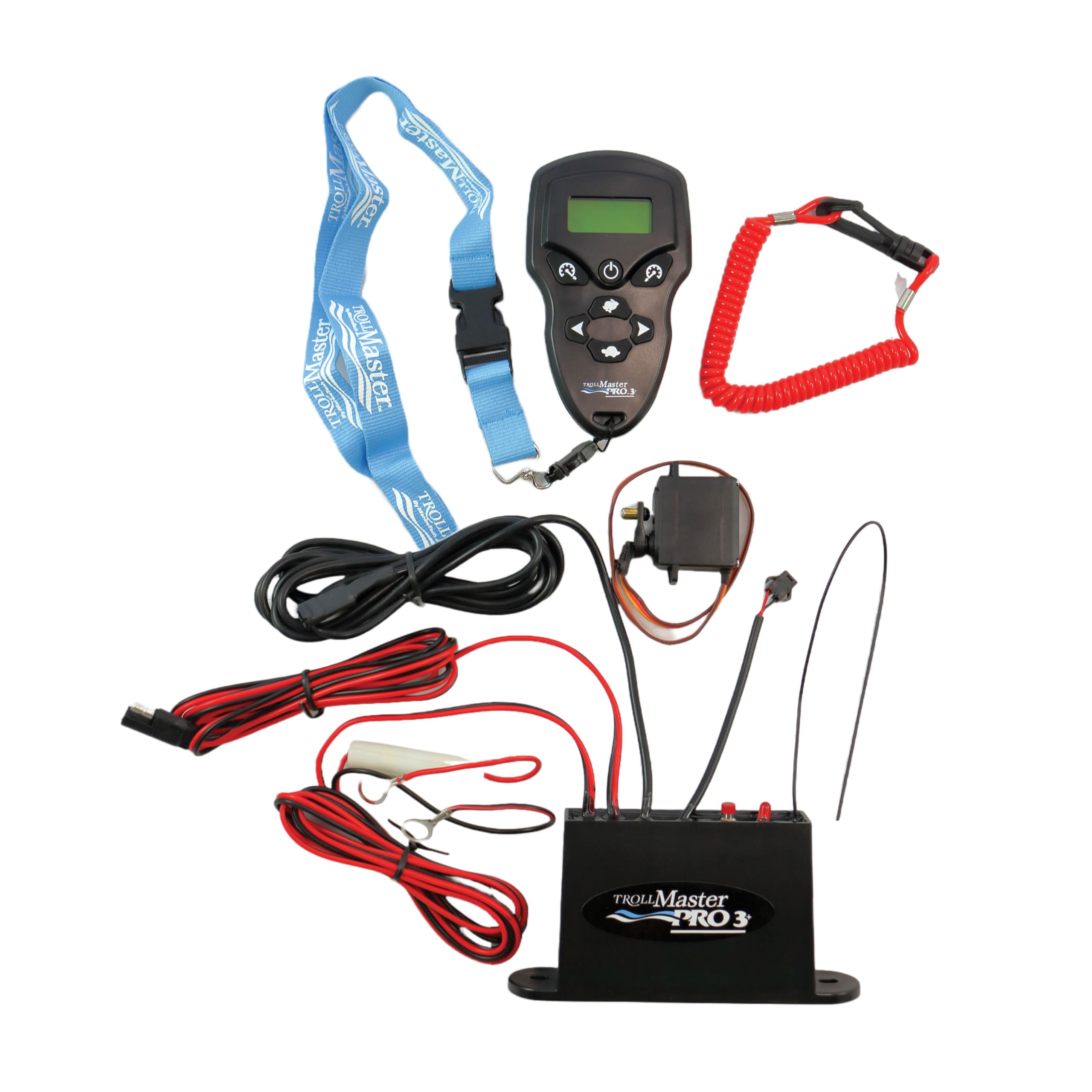 Trollmaster Suzuki 9.9, 15 Remote Shift/Throttle & Tiller (2014-Present)