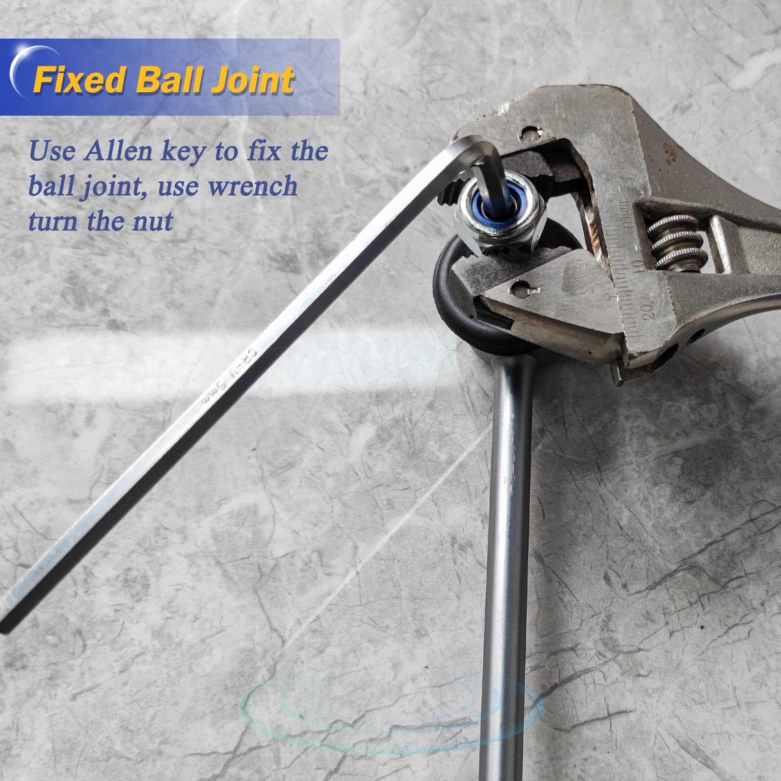 K750043 Zinc-Nickel Alloy Front Stabilizer Sway Bar Links For 06-18 Toyota Rav4 Prius Plug-In Prius V Corolla Im/Lexus Ct200H Hs