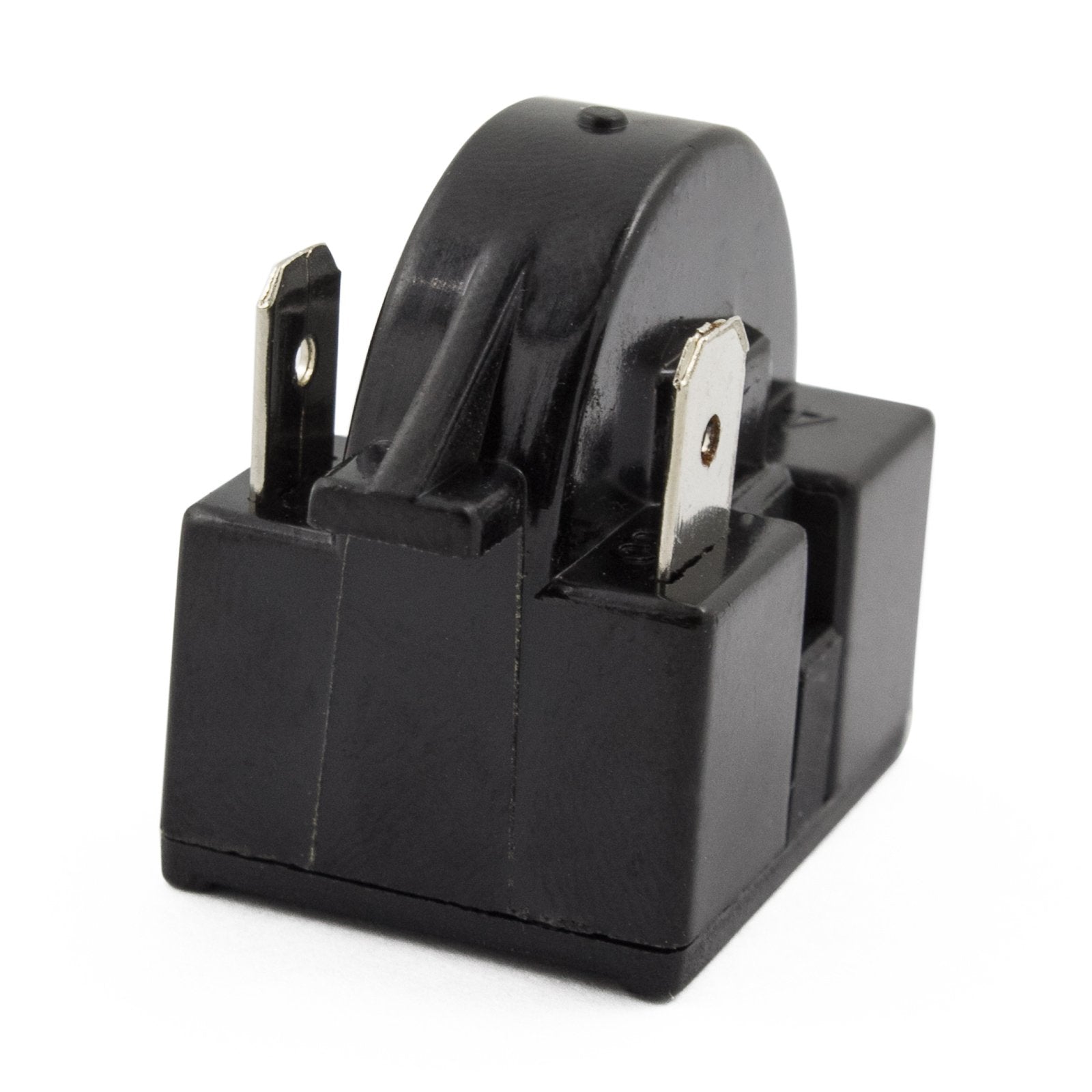 Bestparts Qp2-4.7 Starter Relay, 4.7 Ohm, 3 Pin, Black, Automatic, Replacement Refrigerator Relay