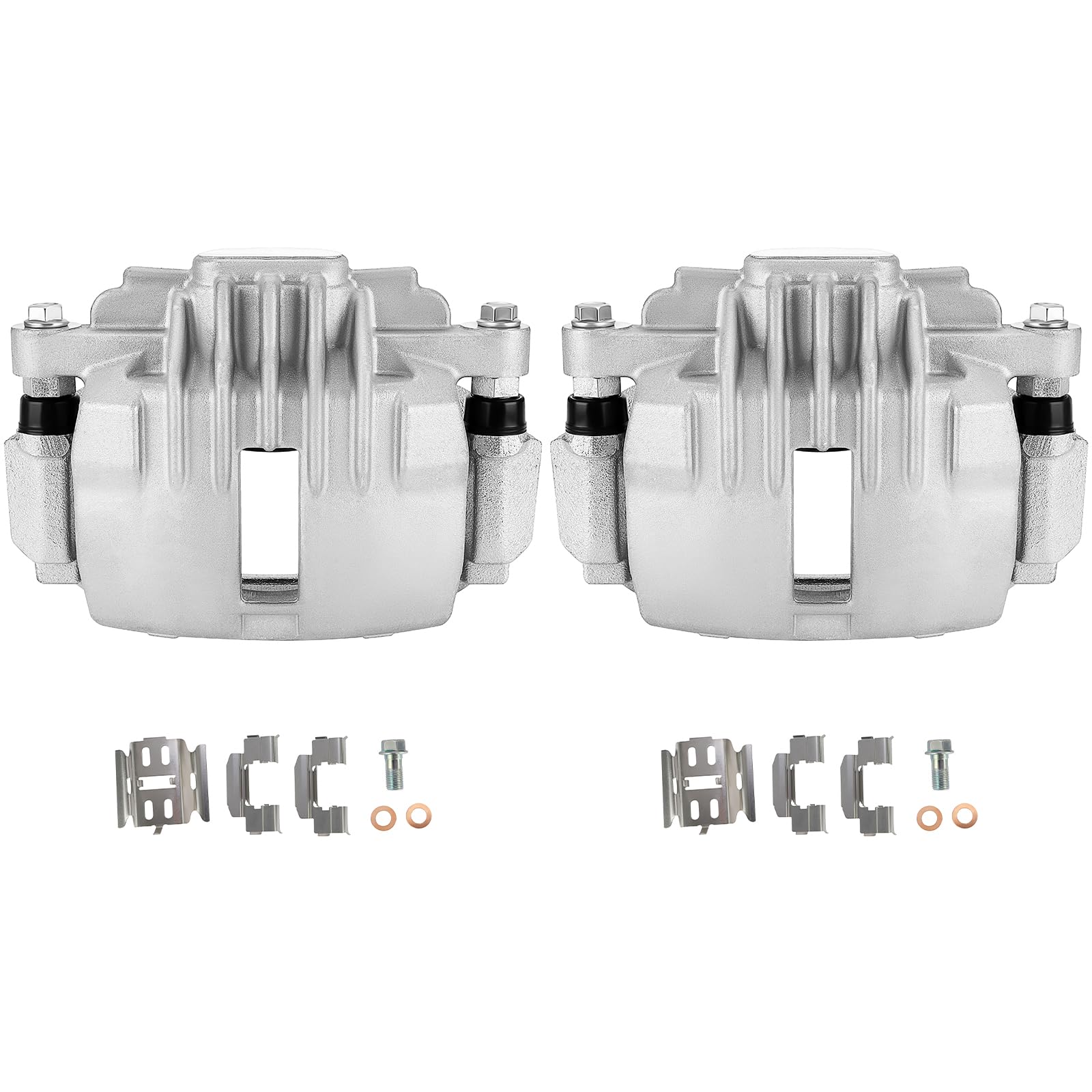 Scitoo Rear Brake Calipers With Bracket 18B4713 18B4712 Compatible For Chevy Blazer/S10, For Gmc Jimmy 98-05 For Gmc Sonoma 98-0