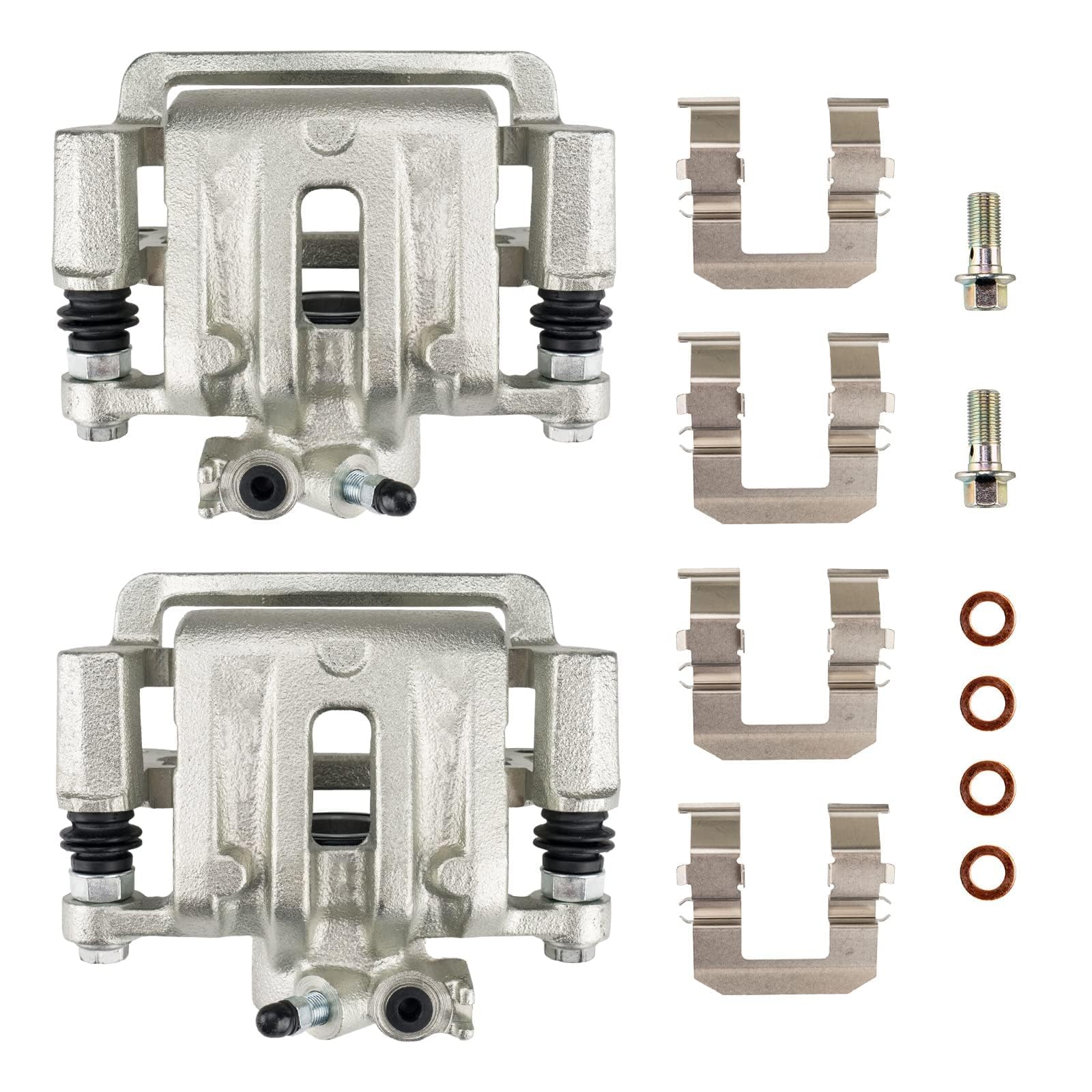 Kax Disc Brake Caliper Assembly Fit For 2007-2017 Chevrolet Equinox, 2010-2017 Gmc Terrain, 2012-2015 Chevrolet Captiva Sport, 2