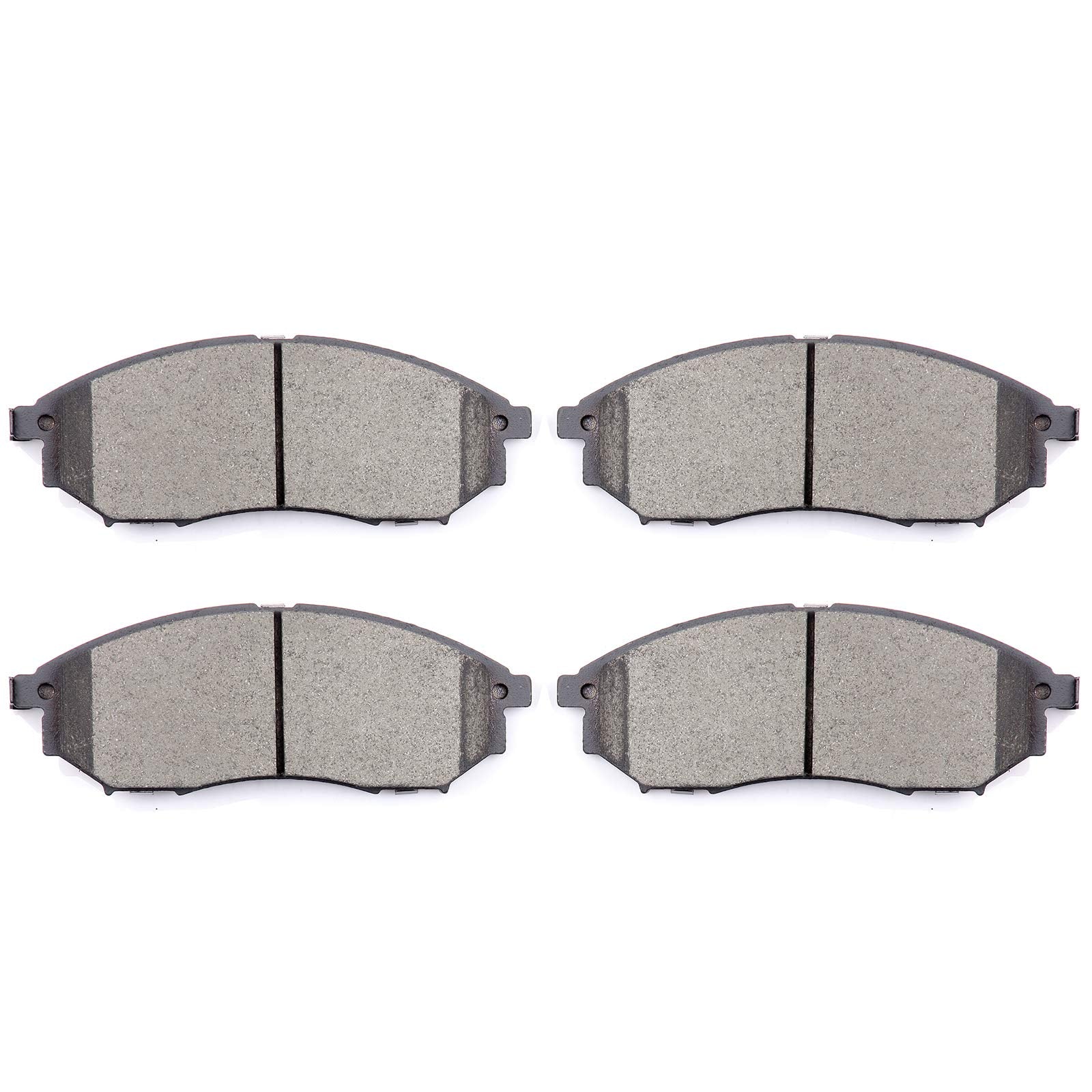 Cciyu D888 Ceramic Front Brake Pad Set Fit For Infiniti Ex35,Ex37,Fx37,Fx45,G25,G35,G37,For Infiniti M35,M35H,M37,M45,Q45,Qx50,Q