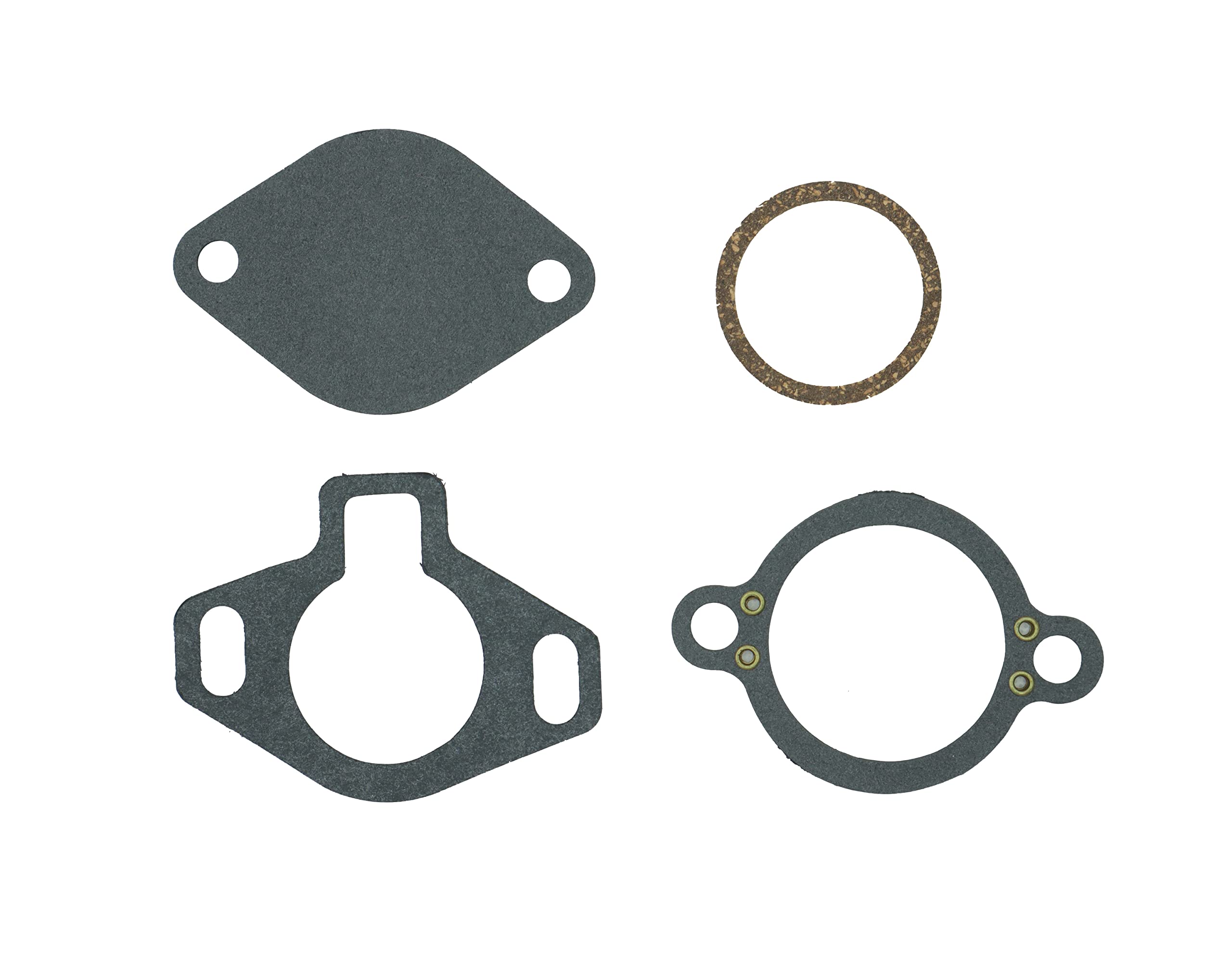 Thermostat Kit For Mercruiser 807252Q5 1987-Up Sierra 18-3647 Gaskets Sleeve For 4.3L 5.0L 5.7L 7.4L 8.2L 160°