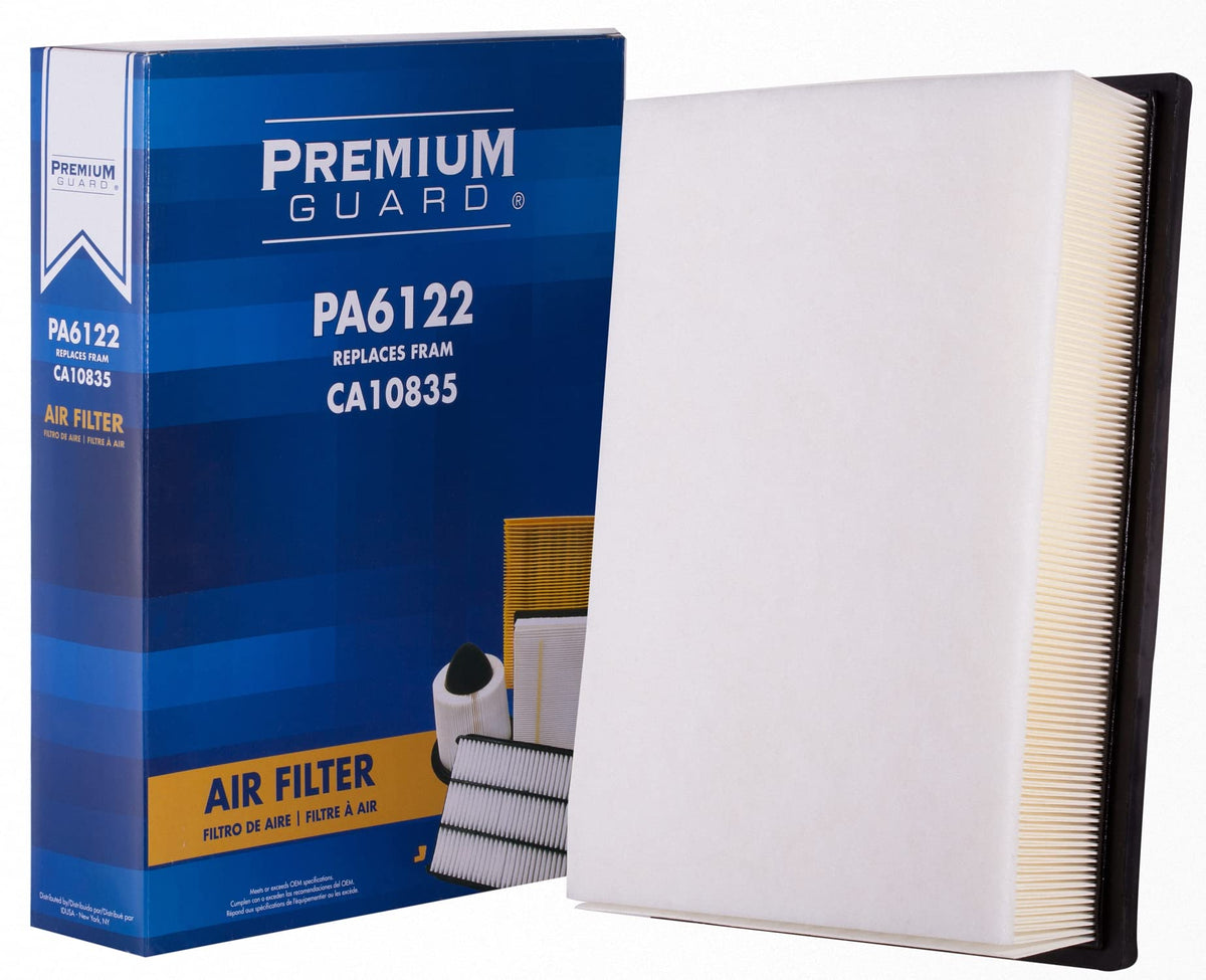 Premium Guard Engine Air FIlter PA6122 | Fits 2023-10 Toyota 4Runner, 2014-09 FJ Cruiser, 2023-10 Lexus GX460