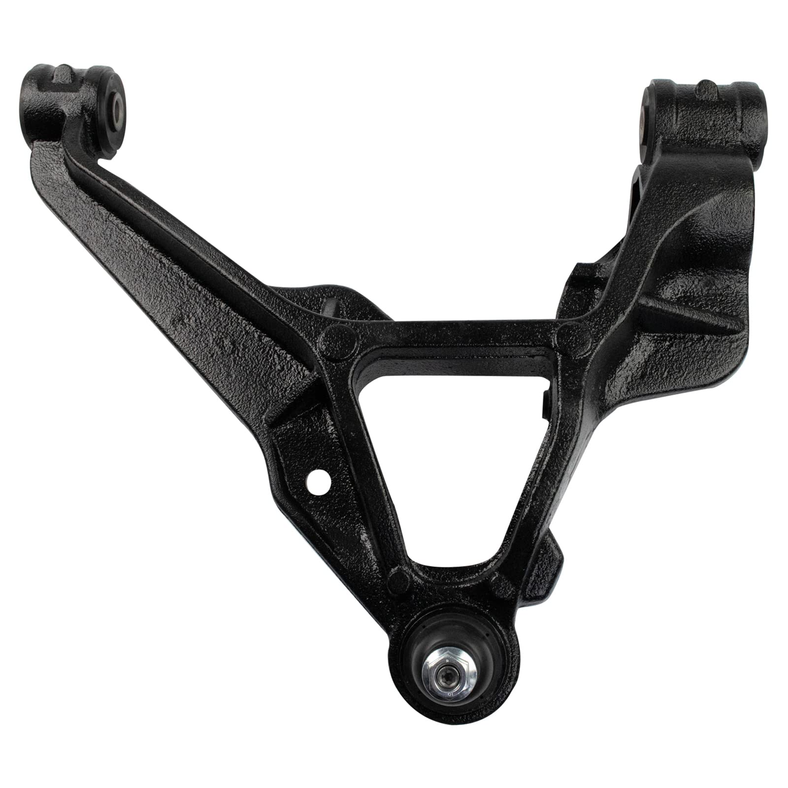 Trq Front Right Lower Control Arm With Ball Joint Passenger Side Compatible With 2011-2019 Chevrolet Silverado 2500 Hd Silverado