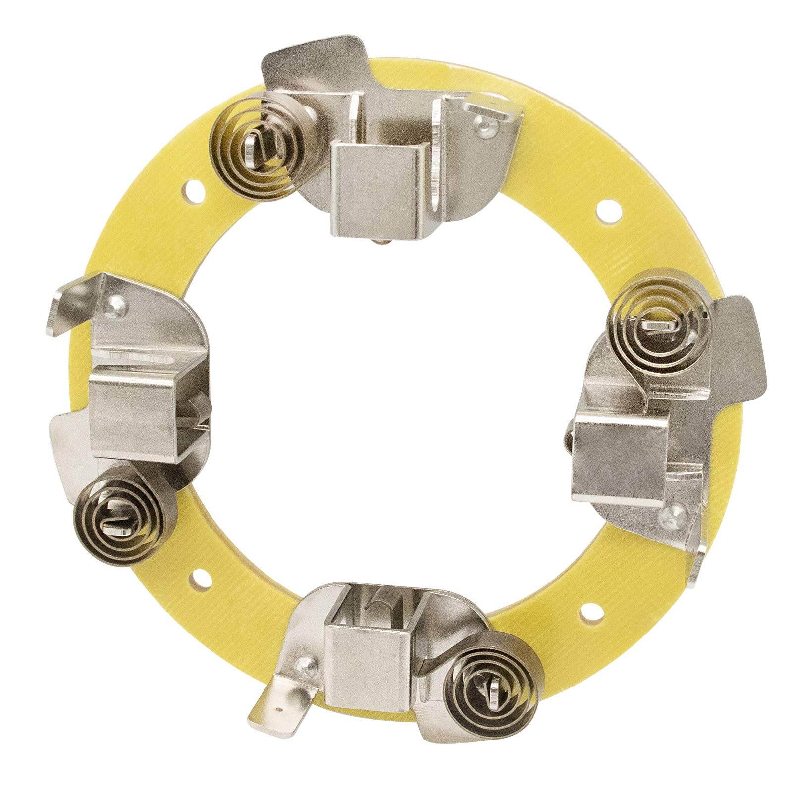 Drive-Up Golf Cart Motor Brush Holder Brush Plate With Brush Springs Fits 2003 To 2007 Yamaha G22 And 2007 And Newer Ydre With Dm430-06 Hitachi Motor Replaces Oem# Ju2-H1840-20