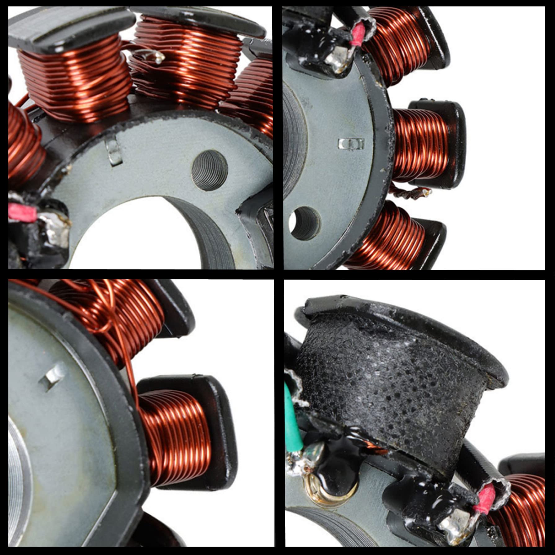 Gxywady 11 Pole Coil Ignition Stator Magneto Replacement For Gy6 150Cc Scooter Engines