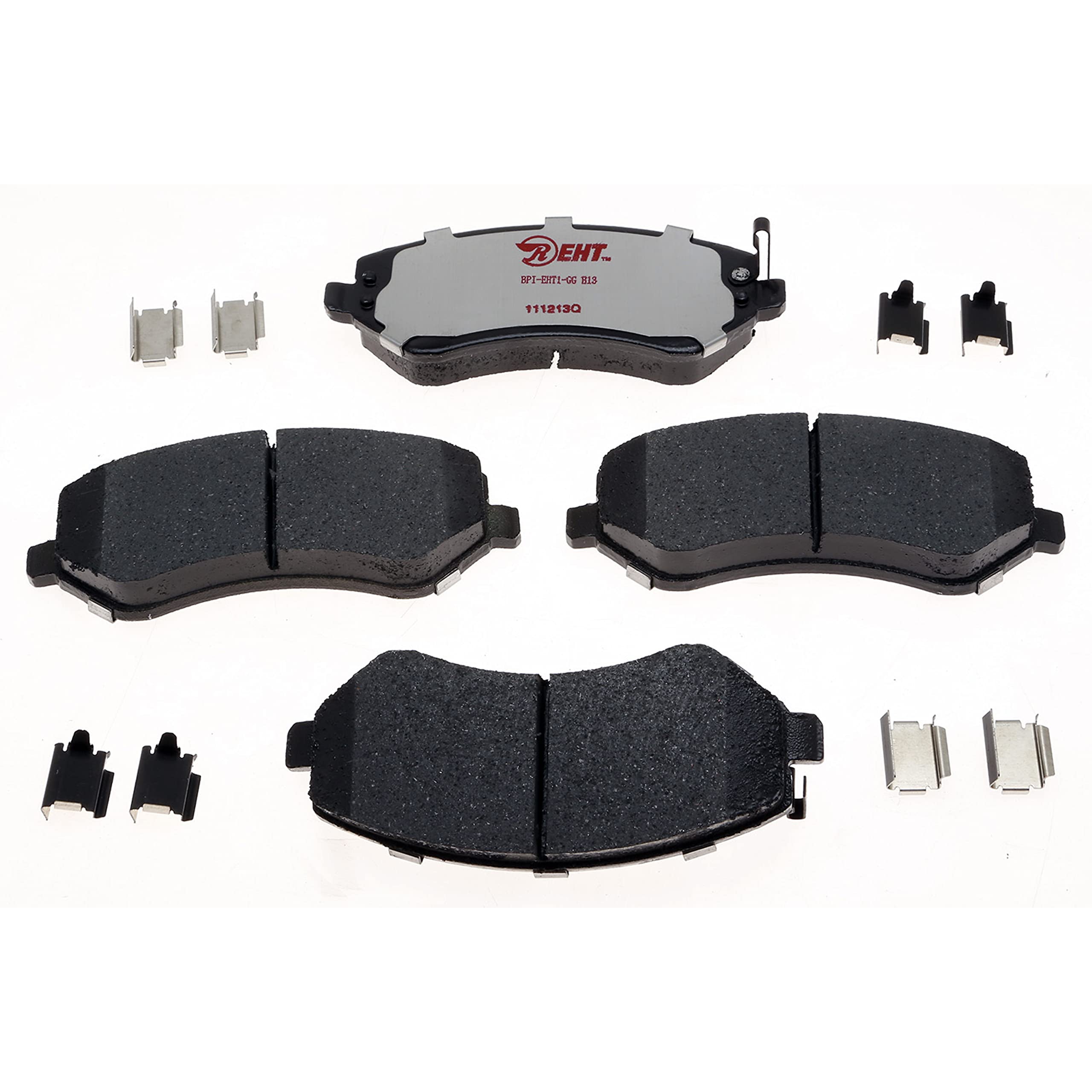 Raybestos Premium Raybestos Element3 Eht Replacement Front Brake Pad Set For Select Chrysler Town And Country/Voyager And Dodge 