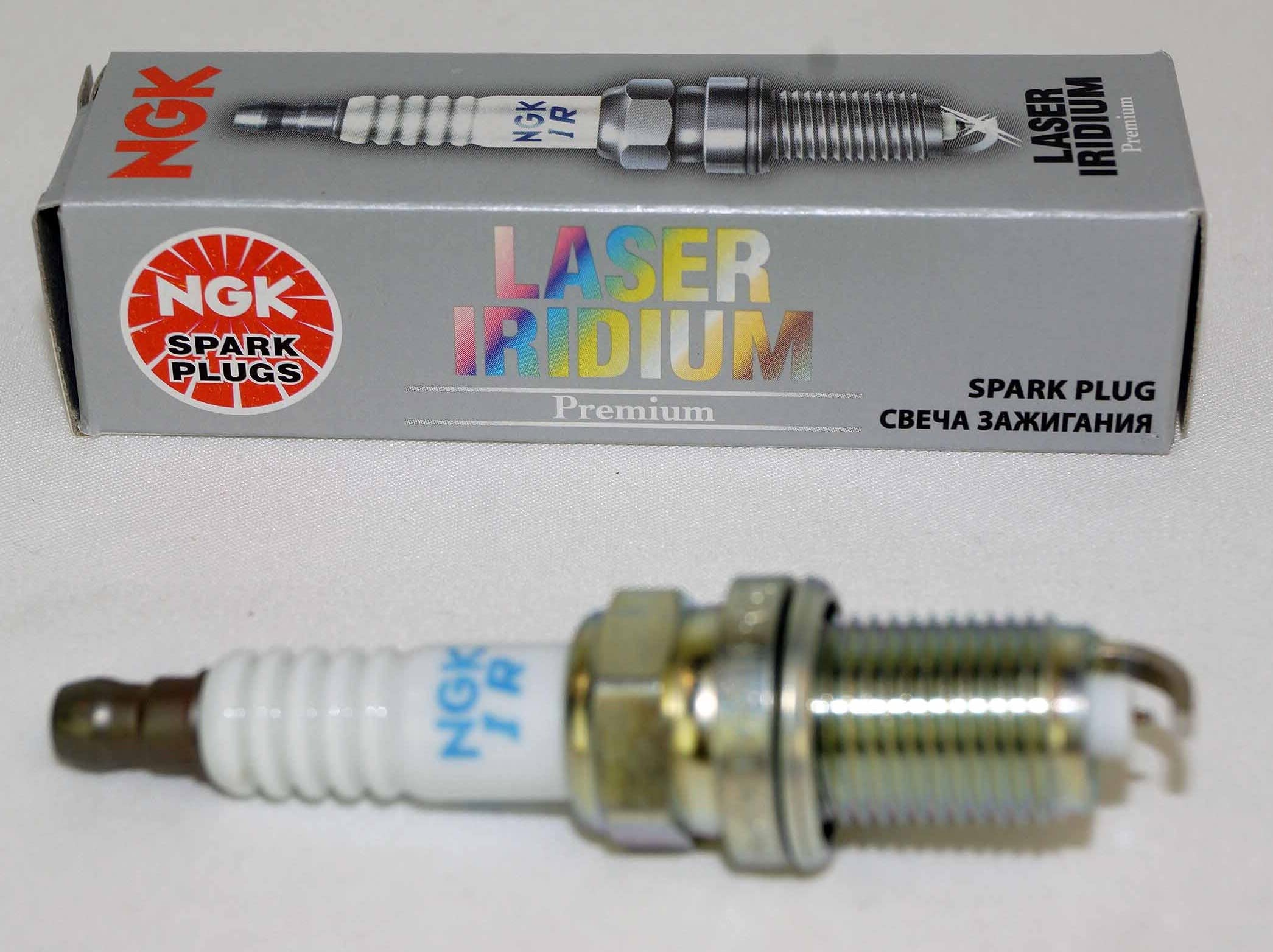 Ngk Laser Iridium Spark Plug Ifr6T11 (4 Pack) Compatible With Toyota Camry Hybrid 2007-2011 2.4L/2362Cc