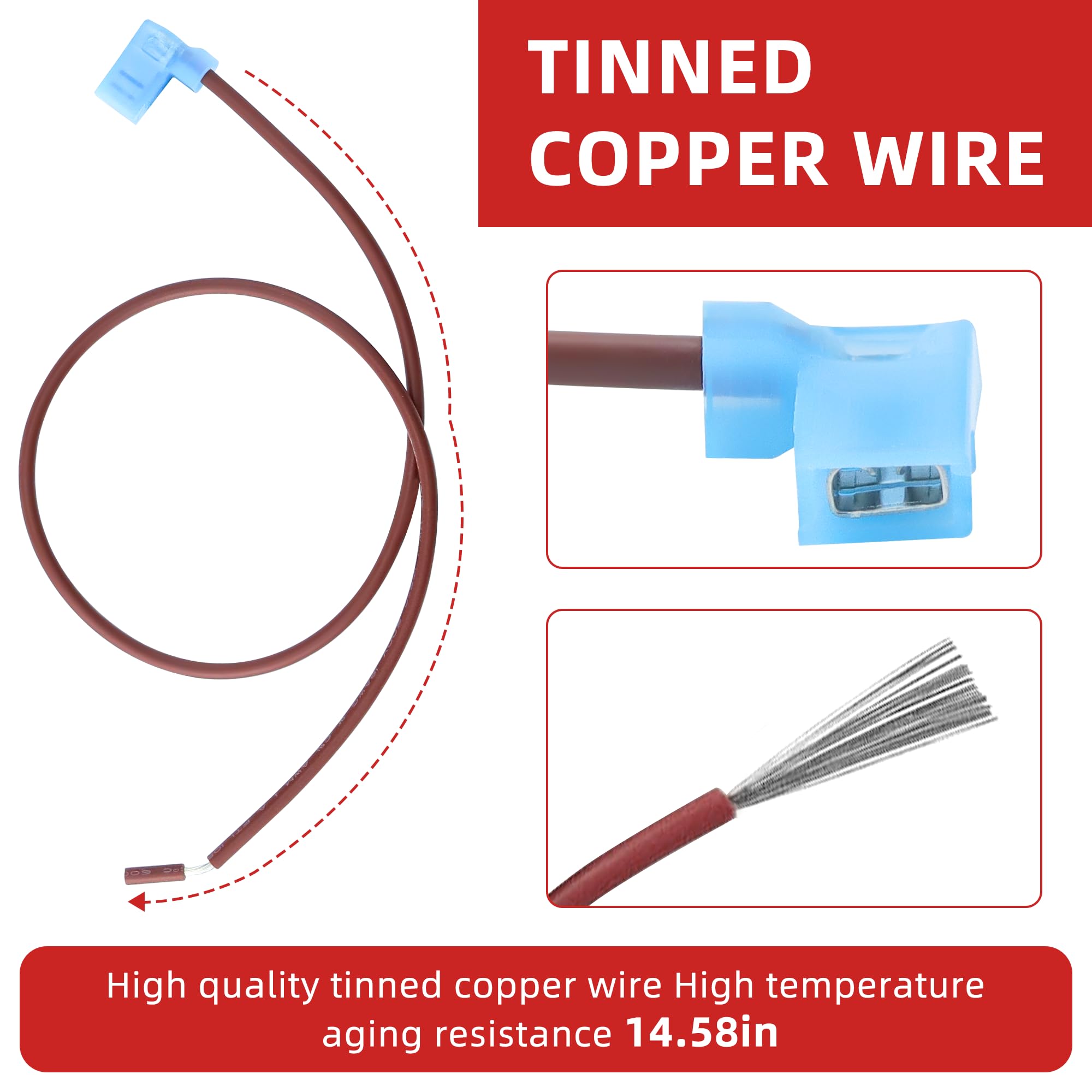 Ami Parts Rv Water Heater Thermal Cutoff Kit - Rv Atwood 93866 Water Heater Cutoff Replacement Models # Gch6-4E Gch6-6E G6A-7E G