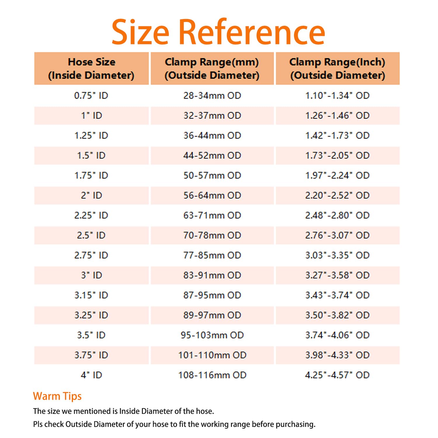 Wysiwyka 2 Pack 2'' T-Bolt Hose Clamps, 304 Stainless Steel Turbo Intake Clamp, Working Range 56-64Mm For 2'' Hose Id