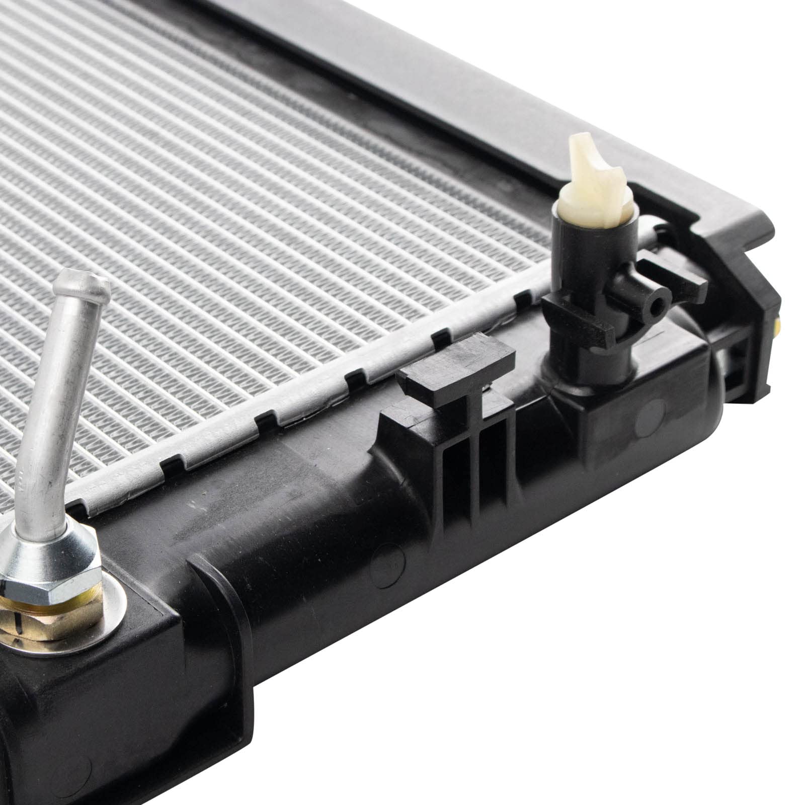 Trq Radiator Assembly Aluminum Core Compatible With 10-20 Toyota 4Runner Cu13251