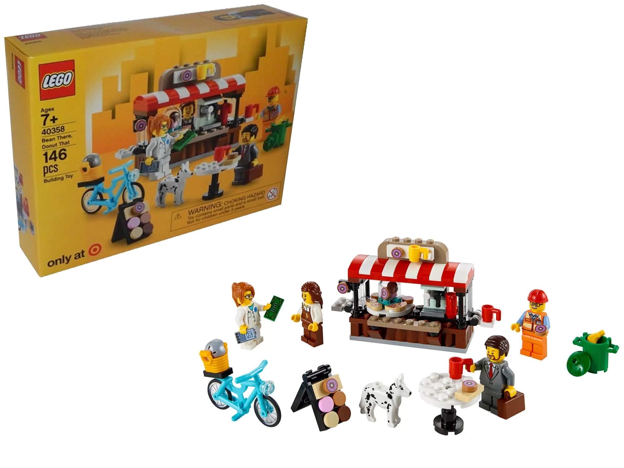 Lego 40358 Bean There, Donut That