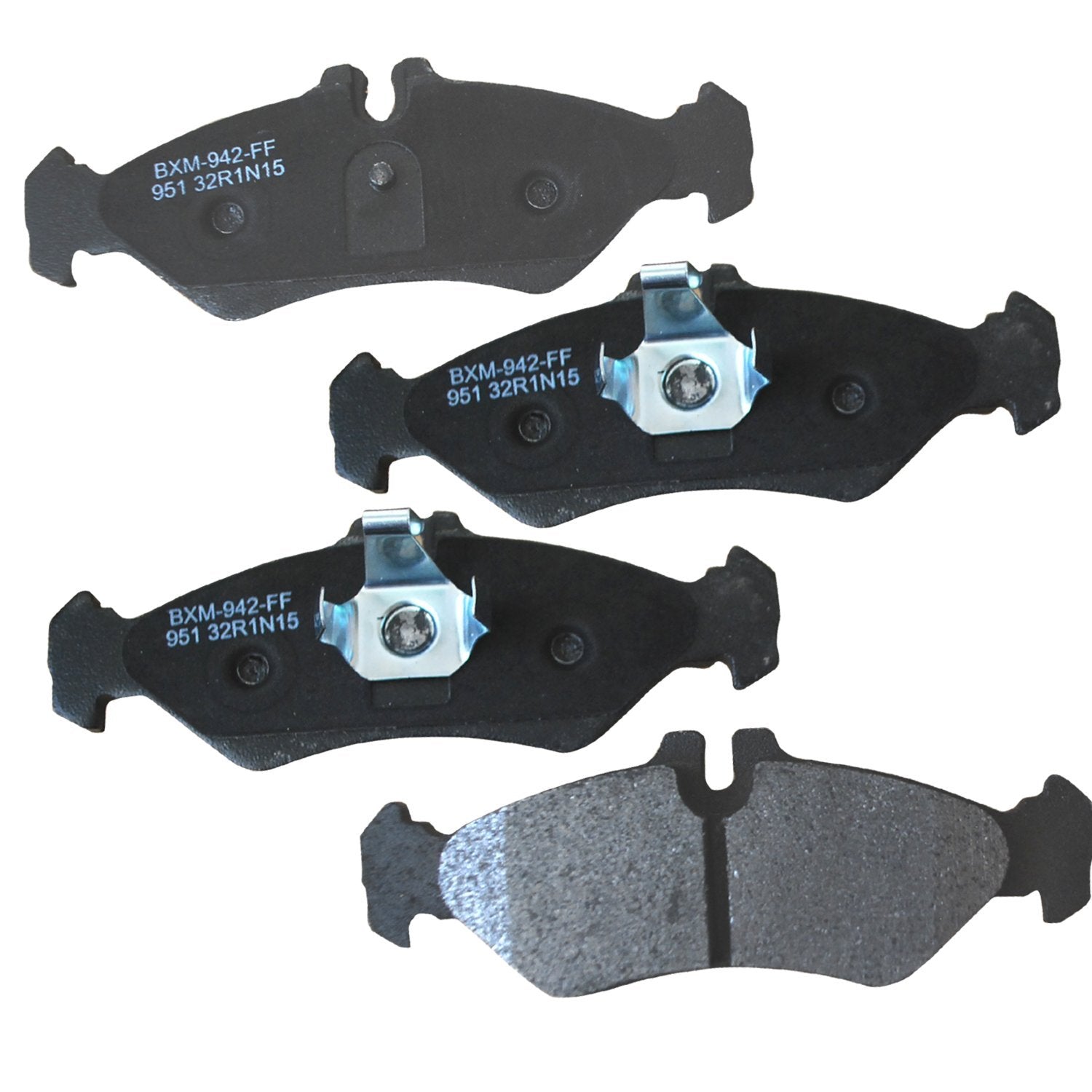 Bendix Premium Sbm951 Semi-Metallic Rear Brake Pads For Mercedes-Benz Sprinter 2006-2004