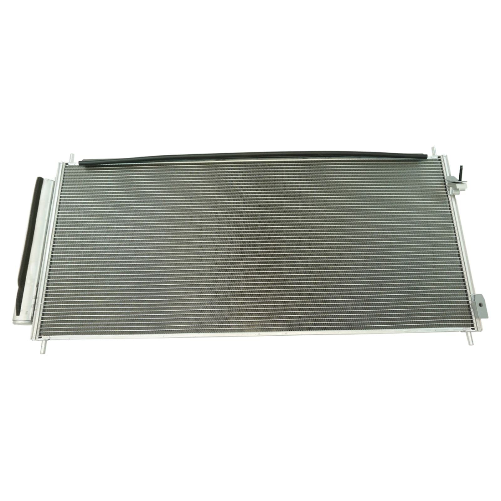 TRQ Air Conditioning A/C Condenser Receiver Drier Compatible with 2011-2016 Honda CR-Z 2013-2014 Fit 2010-2014 Insight HO3030154