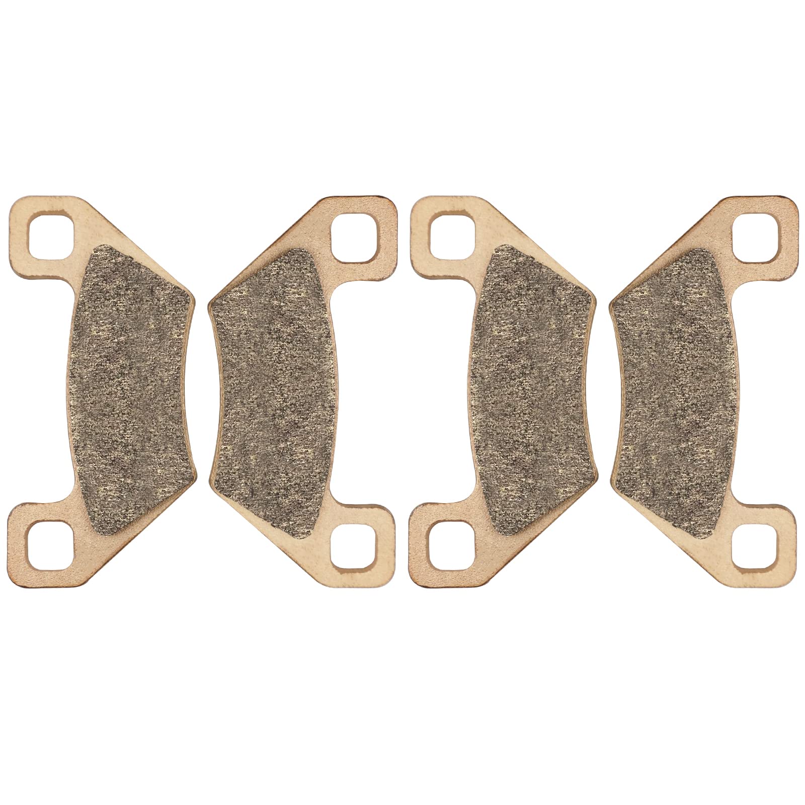 M Mati Sintered Brake Pads For For Honda Fourtrax 300 Rancher 350 Foreman 400 450 Rubicon 500 Rincon 650 Trx 300 350 400 450 500 650 Front Rear Brake Pads (2 Set)