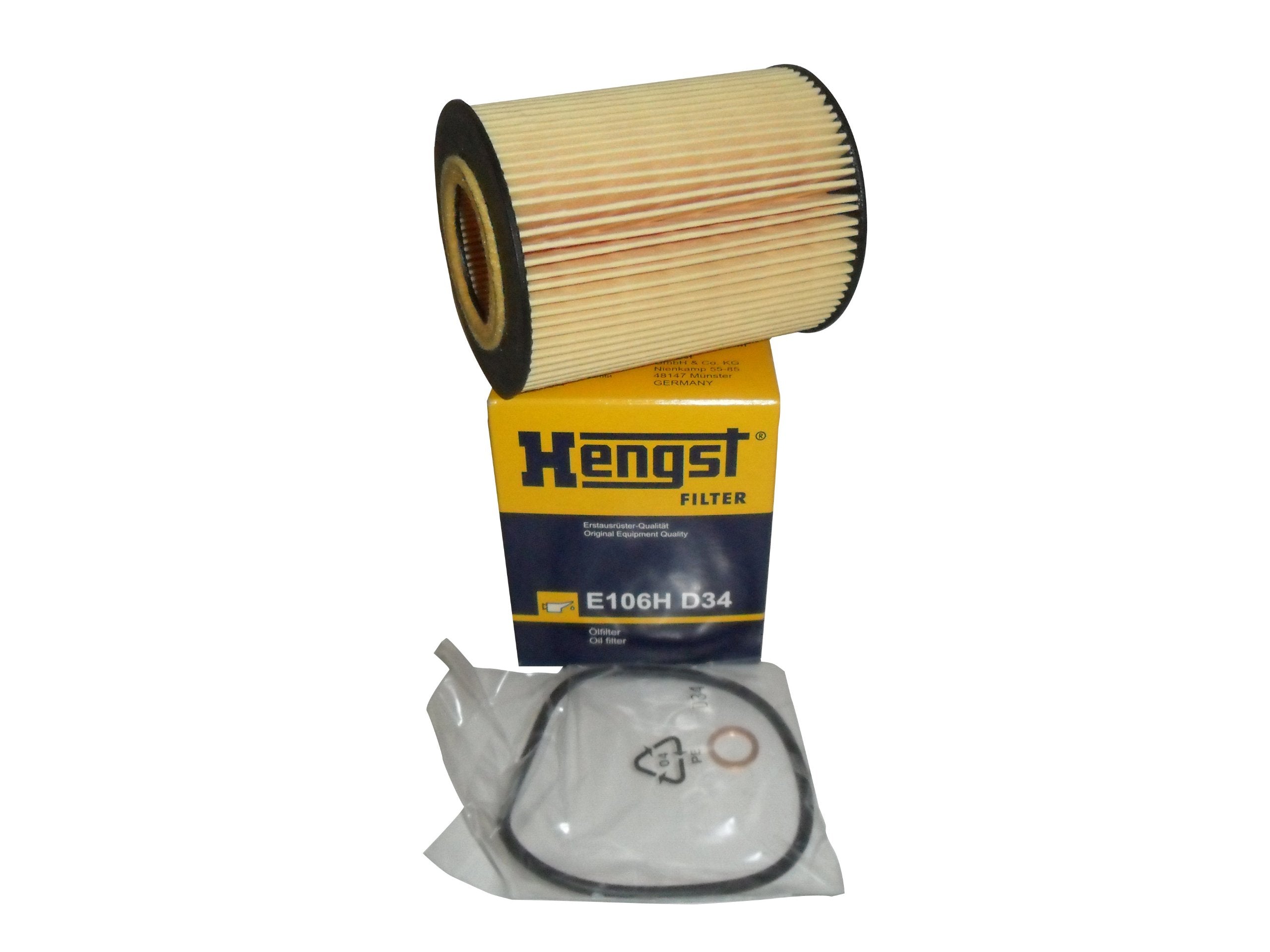 Hengst E106H D34 Oil Filter