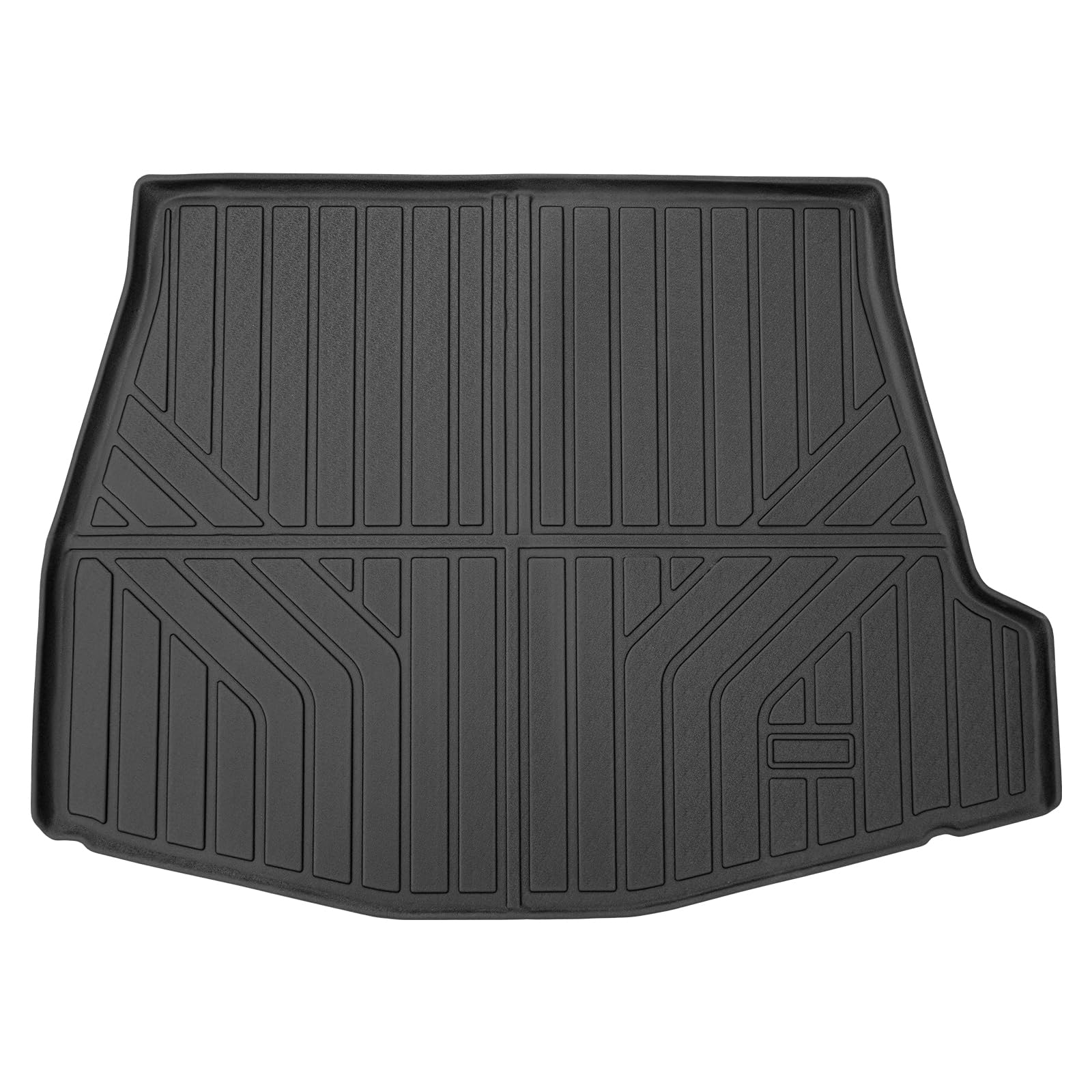 Powerty Cargo Mat Compatible For Subaru Solterra 2023 2024 2025 Accessories All Weather Cargo Liner Tpe Rear Trunk Mat