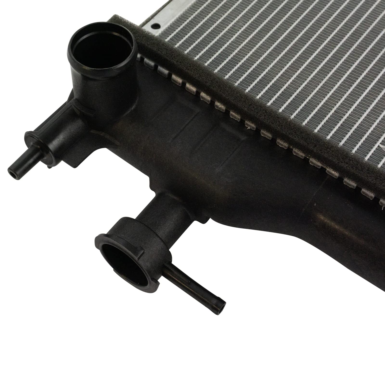 Trq Radiator Assembly Aluminum Core Compatible With 15-20 Nissan Murano Cu13532 Ni3010243