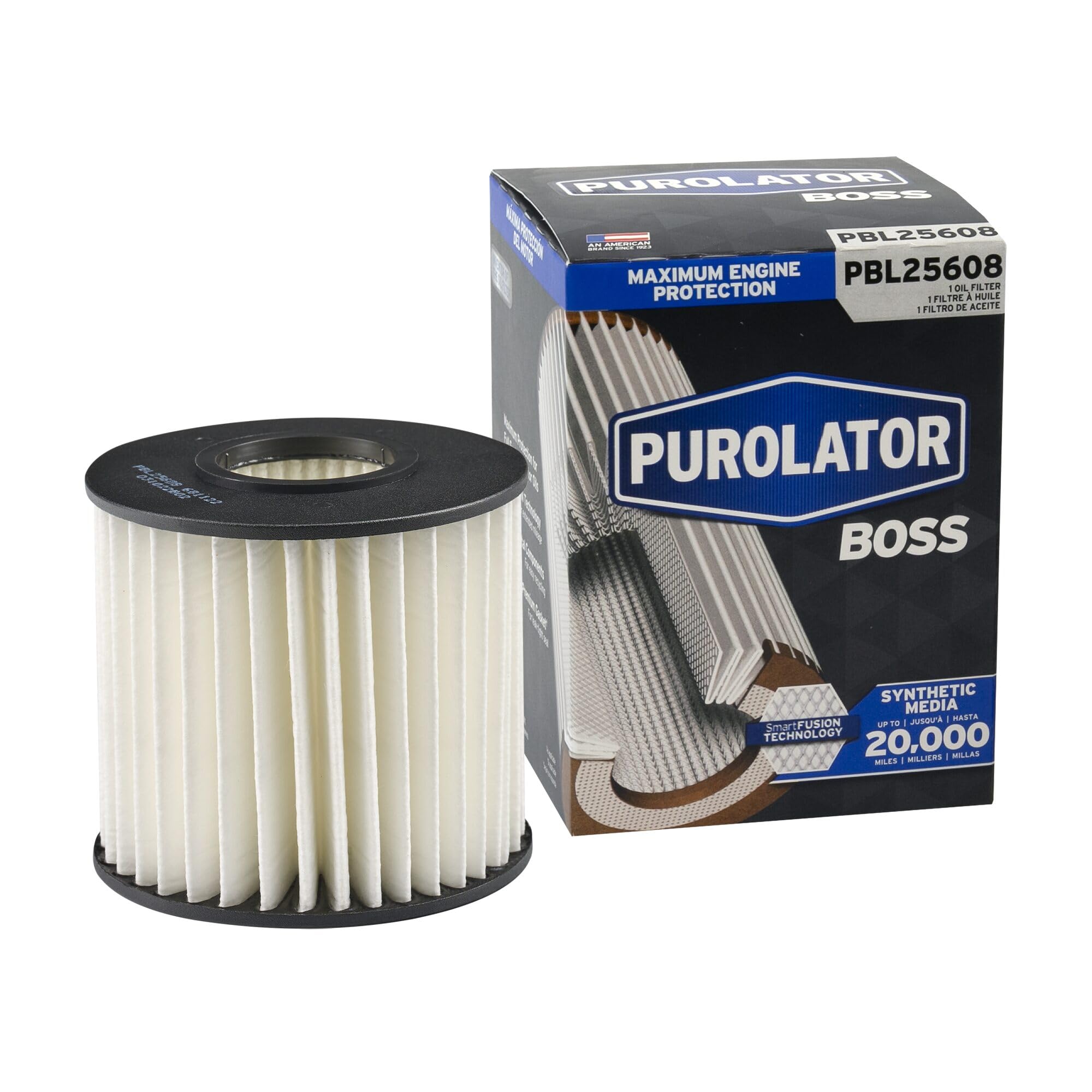 Purolator Pbl25608 Purolatorboss Maximum Engine Protection Cartridge Oil Filter