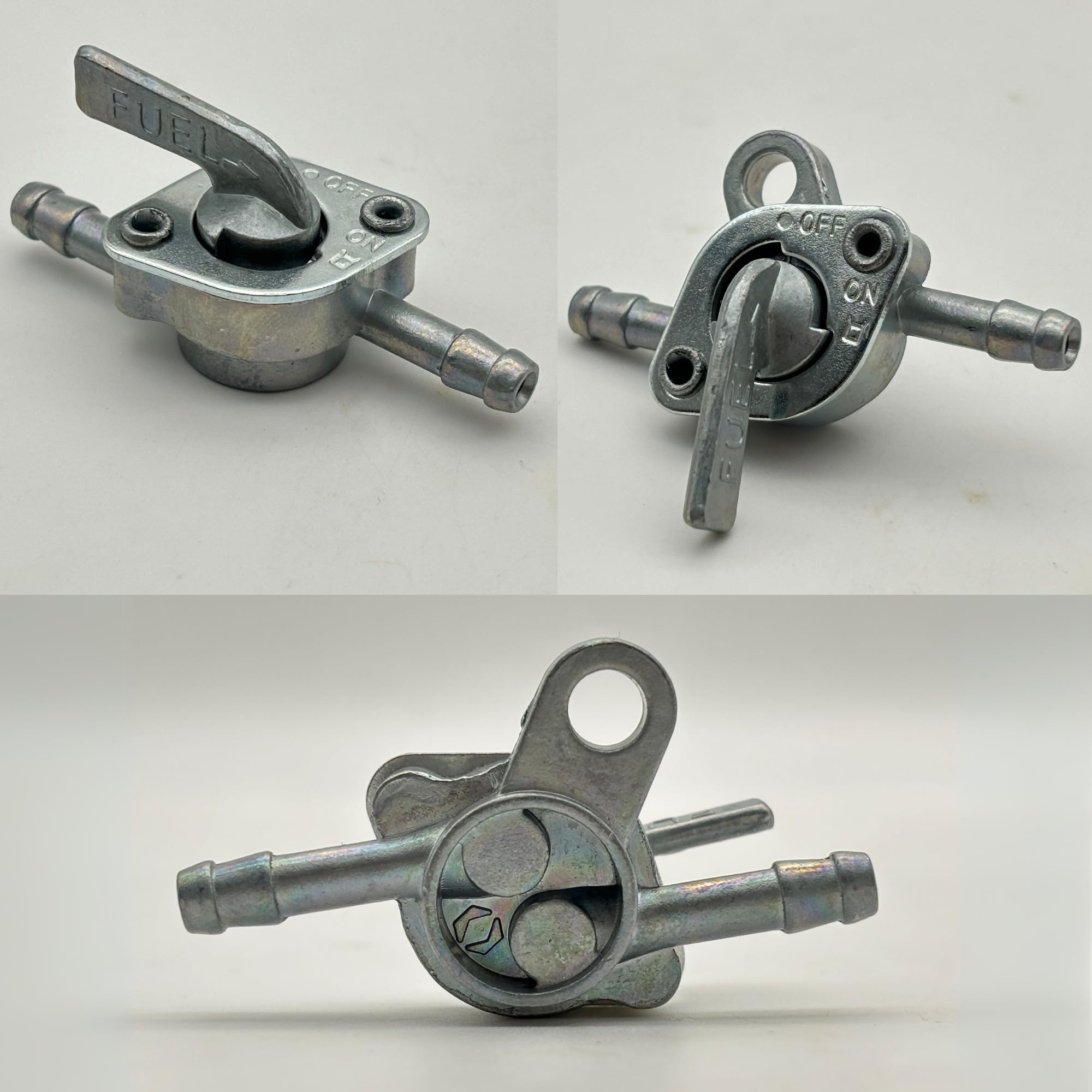 Ygq Inline Gas Fuel Petcock Shut Off Valve 4.8Mm 3/16 For Baja Nini Atv Dirt Super Pocket Mini Bike Go Kart Motorcycle Tao Tao 5